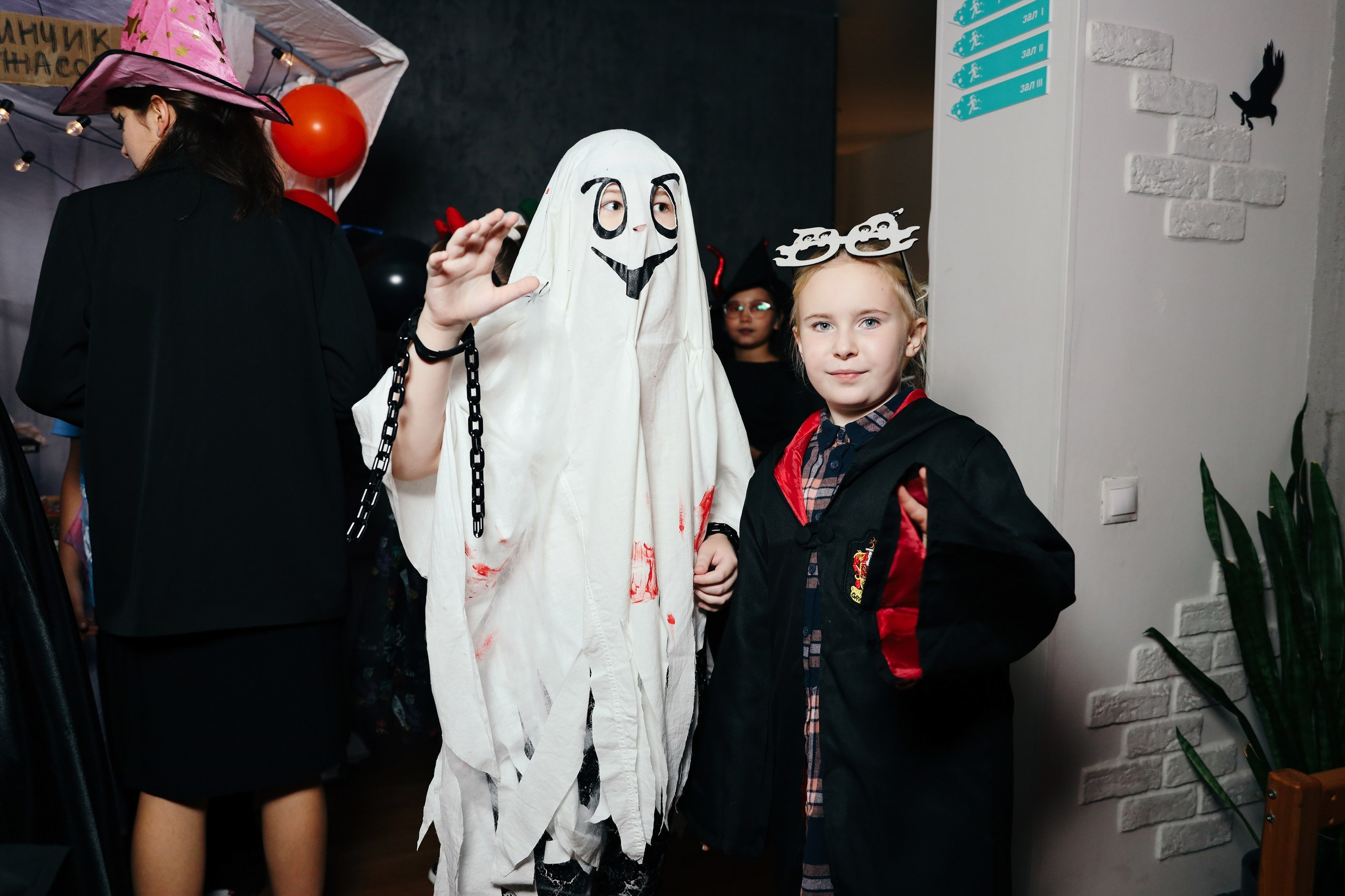 Хеллоун в DanceLab. Репортажный фотограф в Мурманской области