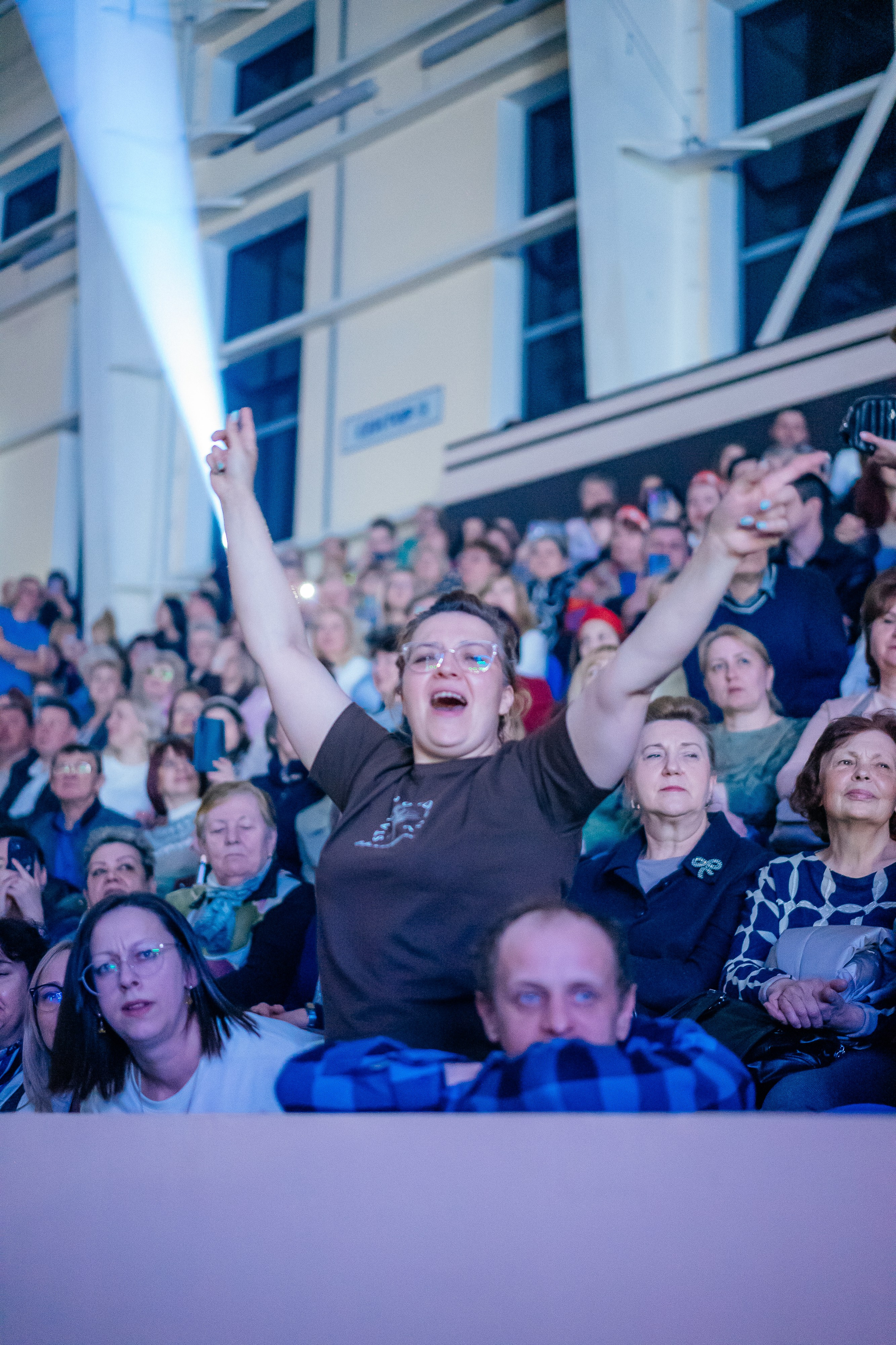 Концерт Надежды Кадышевой в Смоленске. Фотограф и видеограф Смоленск | Студия Цезарь