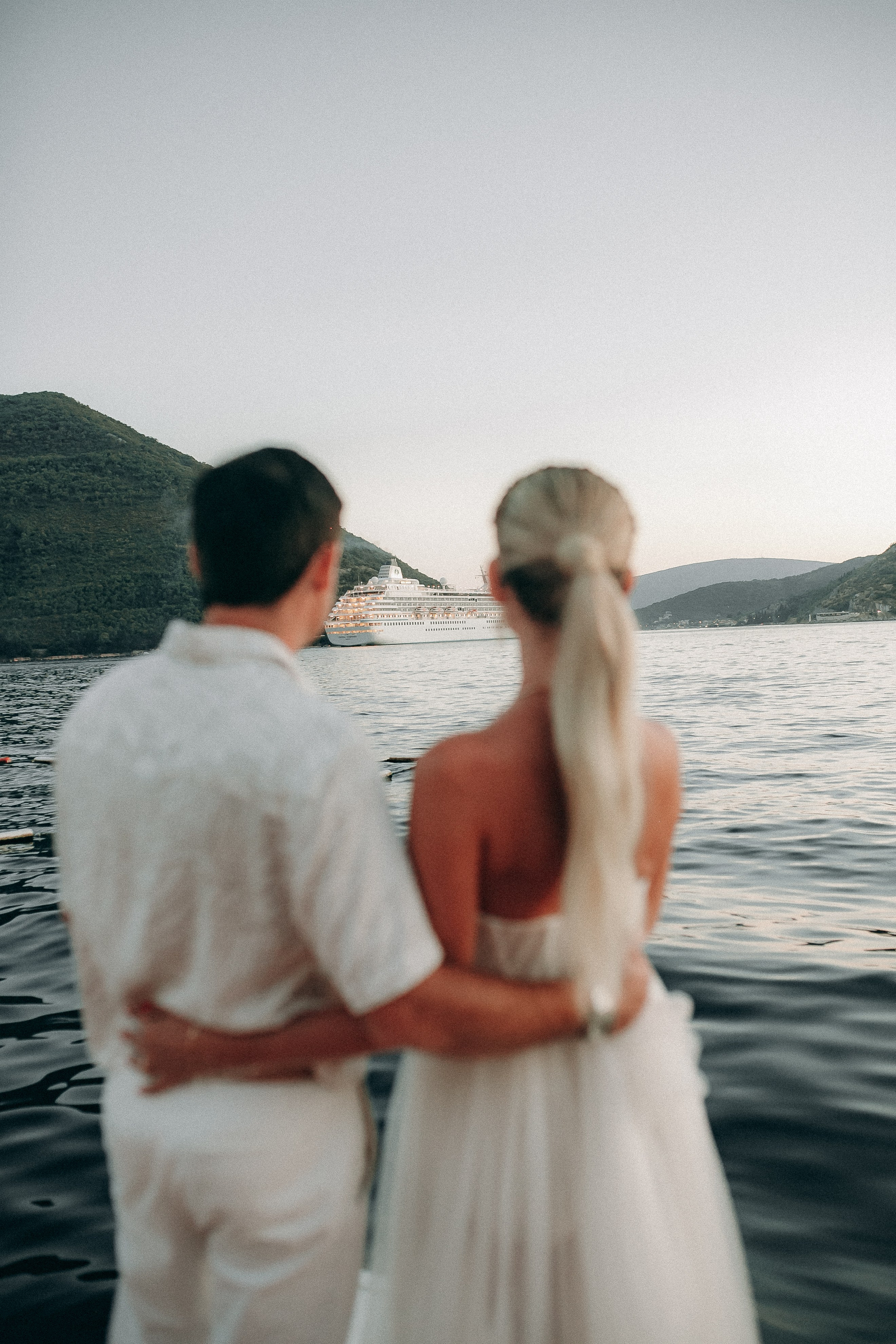 Свадебная фотосессия в Черногории. Семейный и свадебный фотограф в Черногории Татьяна Белякова