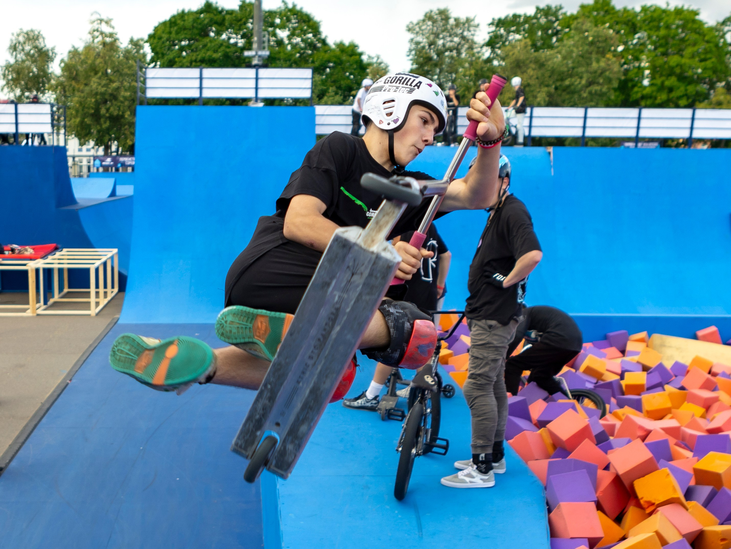 Спортивный фотограф Серёжа Демченко