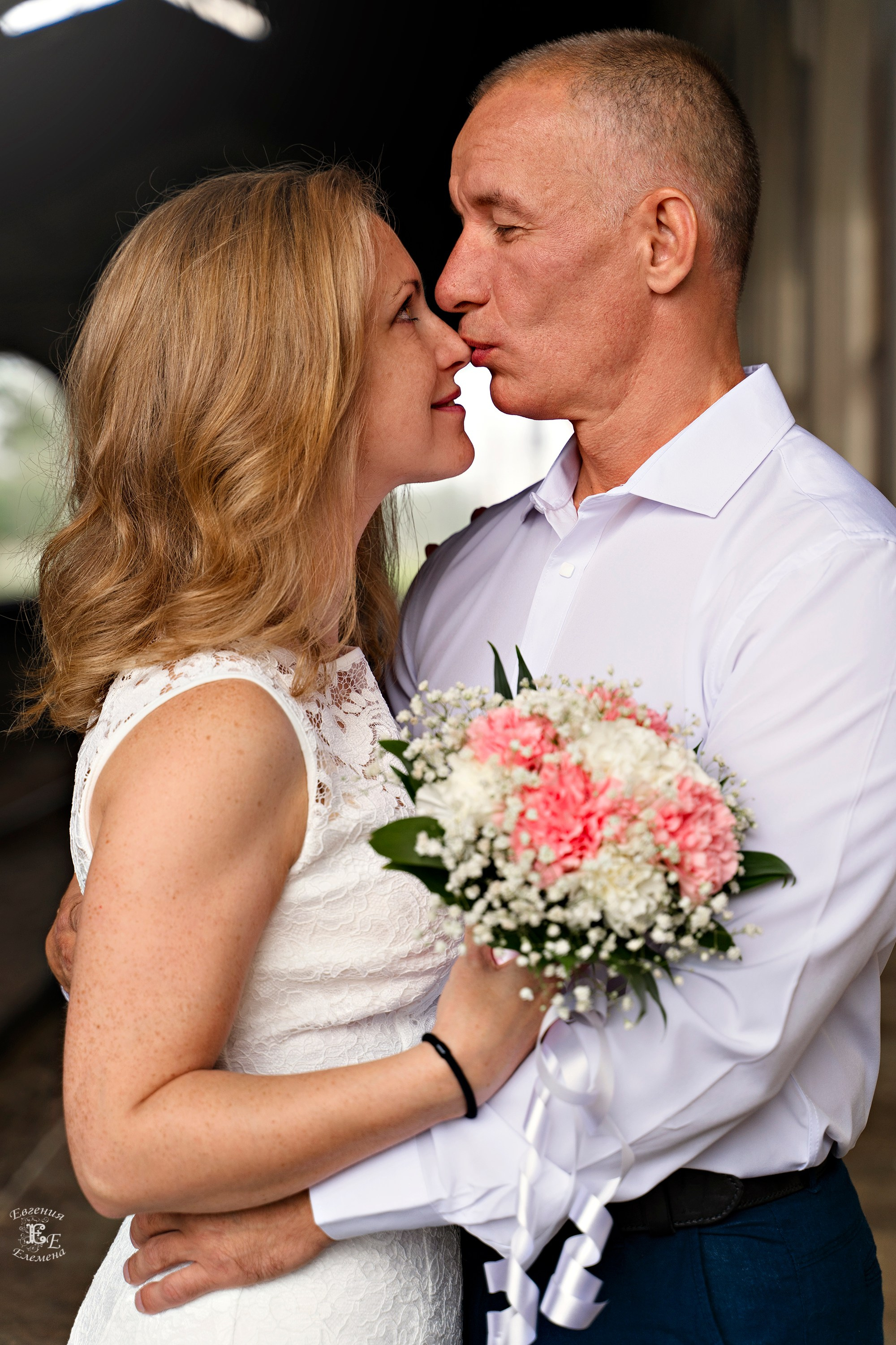 Свадебная съёмка. Семейный и портретный фотограф в Санкт-Петербурге Евгения Елемена