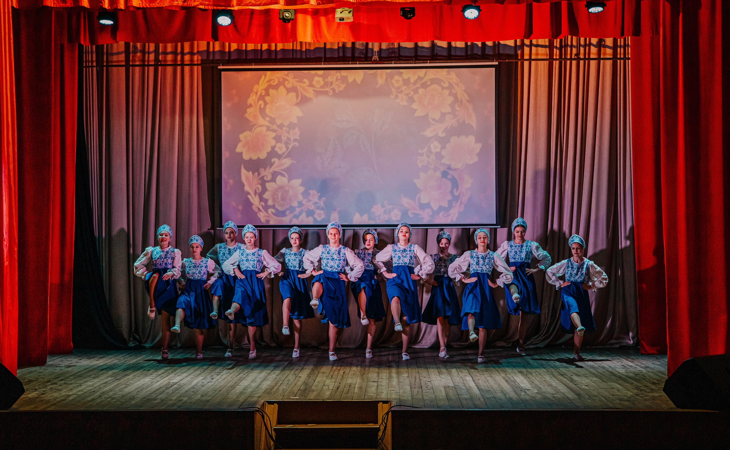 Отчетный концерт хореографического коллектива Пульс!. Фотограф Дарья Маташкова