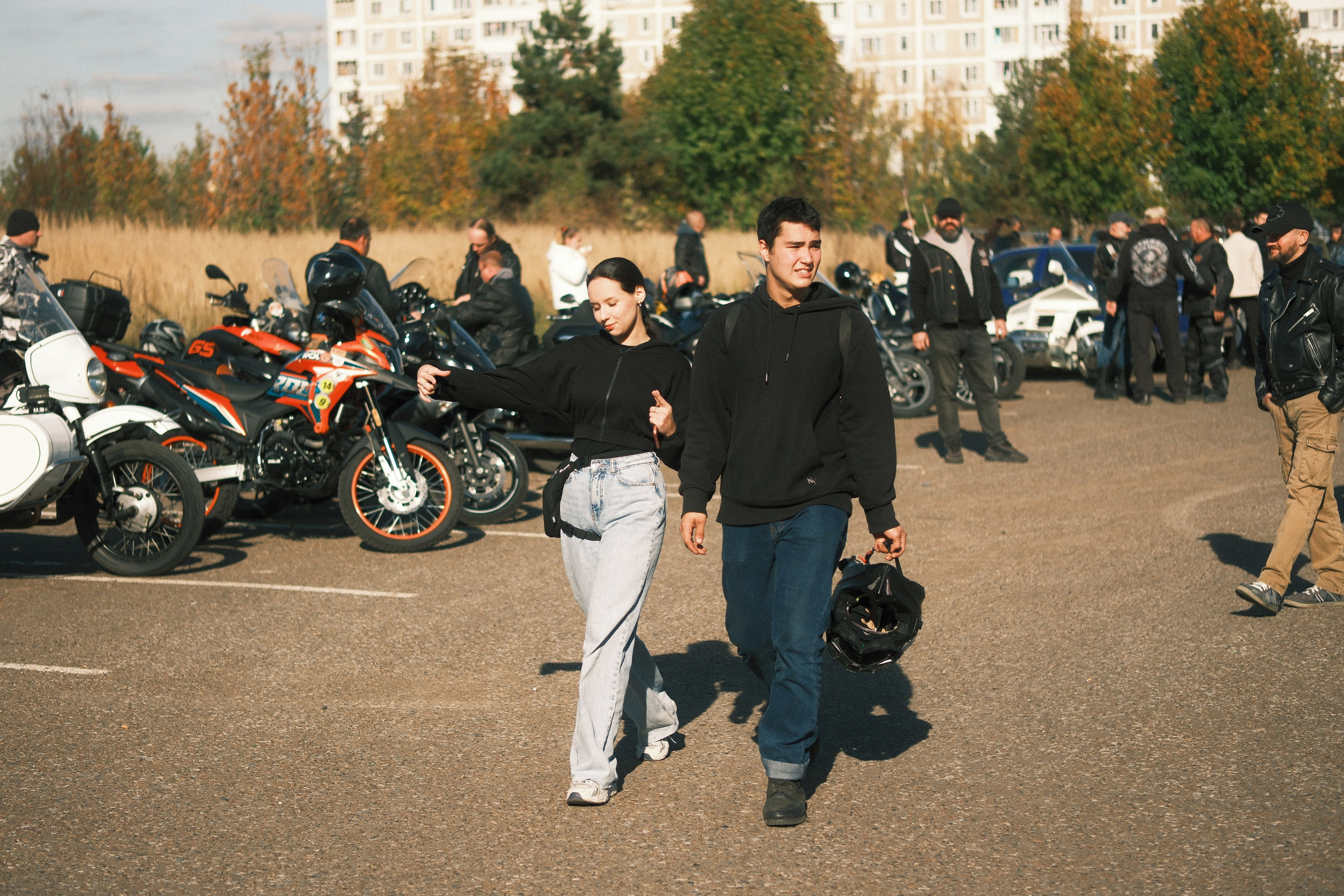Закрытие мотосезона 2025. Свадебный Фотограф в Нижнекамск Татарстан Максим Липин