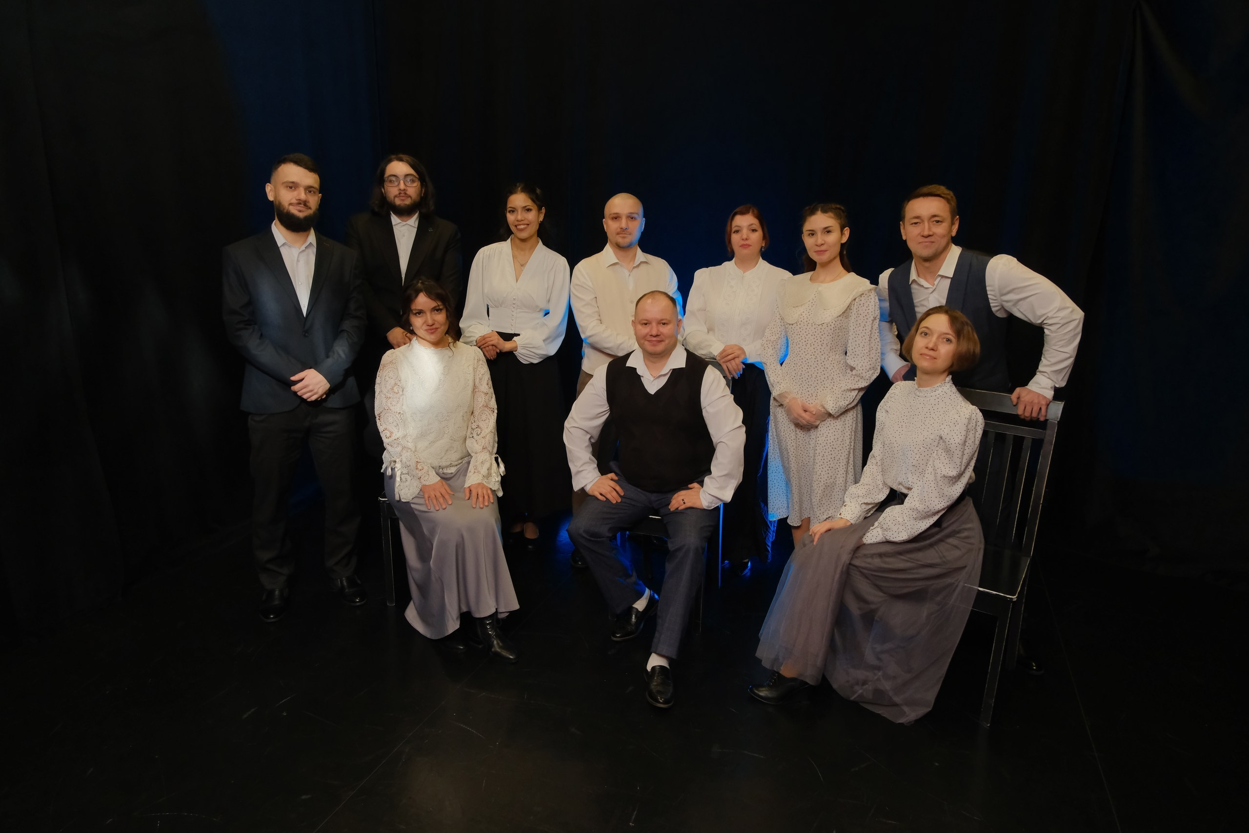 Молодежная Театральная студия «СТ_АТЬ» Нижнекамск. Фотограф в Нижнекамск Татарстан Максим Липин