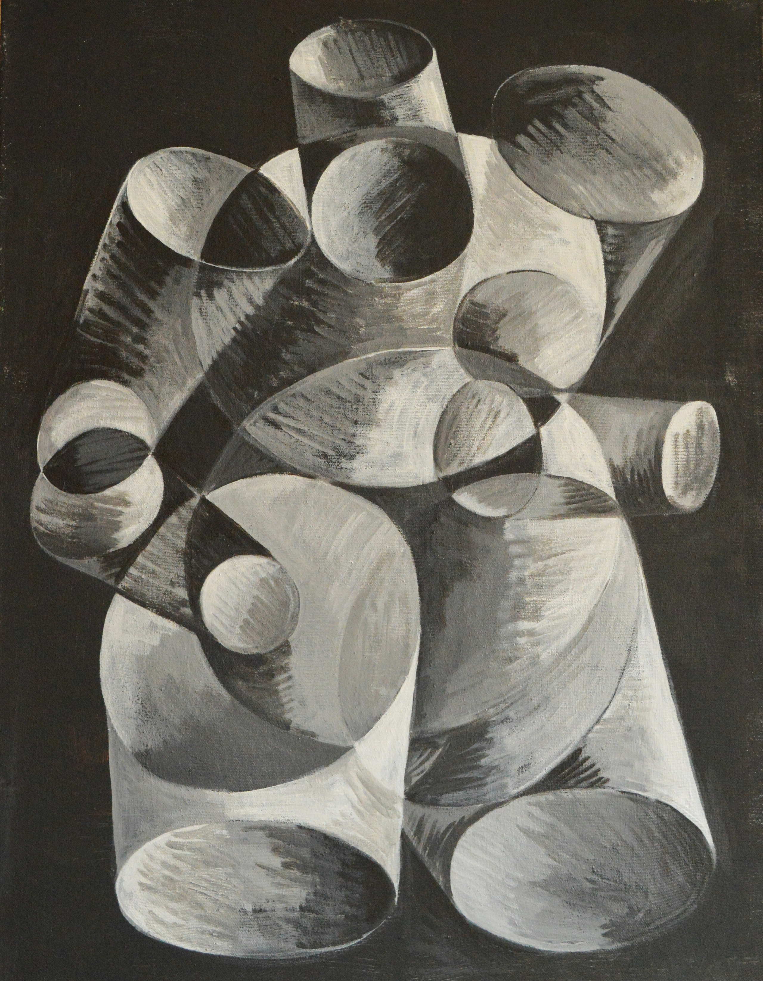 Живопись. Серия " Собери себя если сможешь». Лилия Ким. Междисциплинарный художник