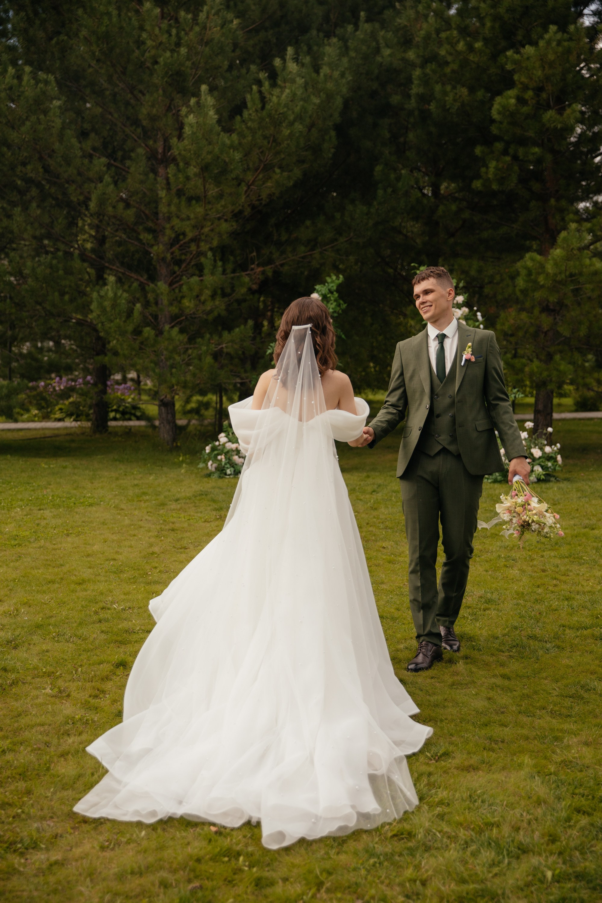 Николай и Татьяна. Фотограф Барнаул Полина Теплова