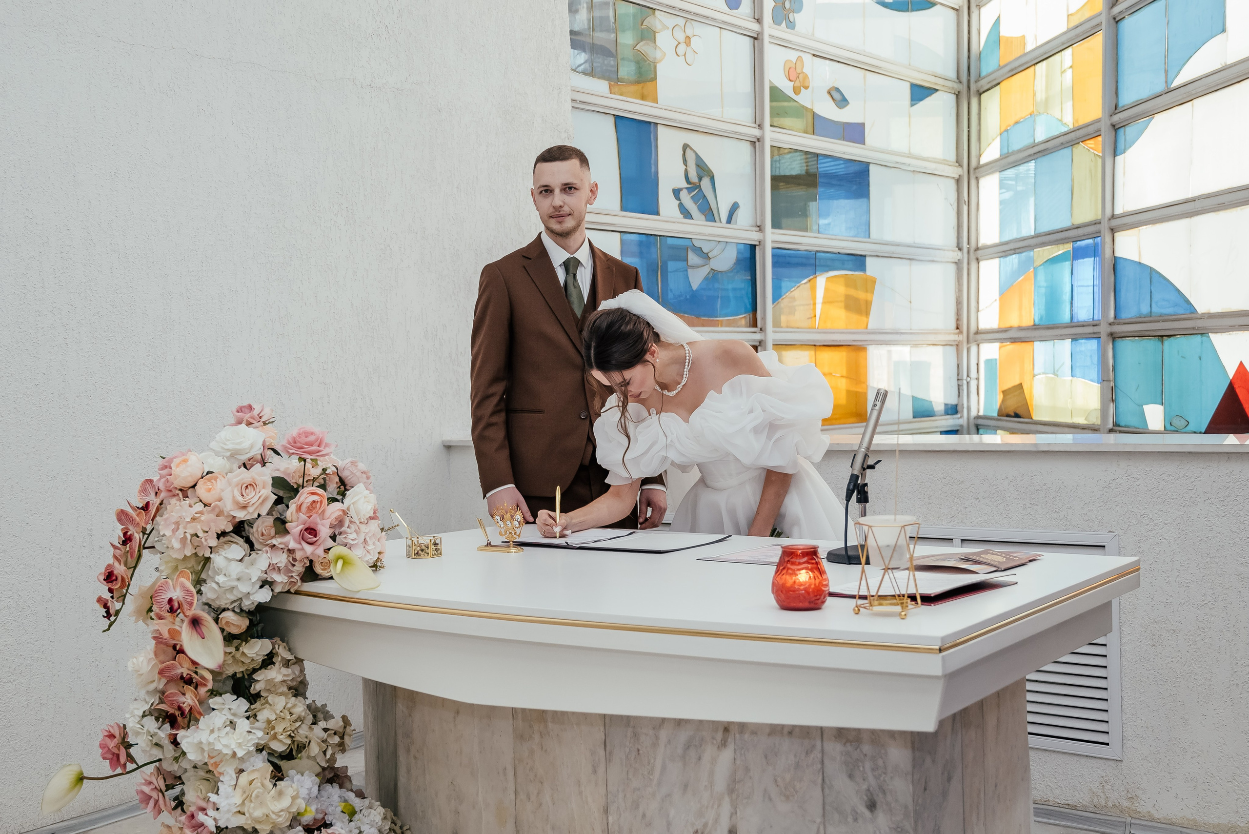 Лина и Дима. Свадебный фотограф в Ростове Александра Груздева