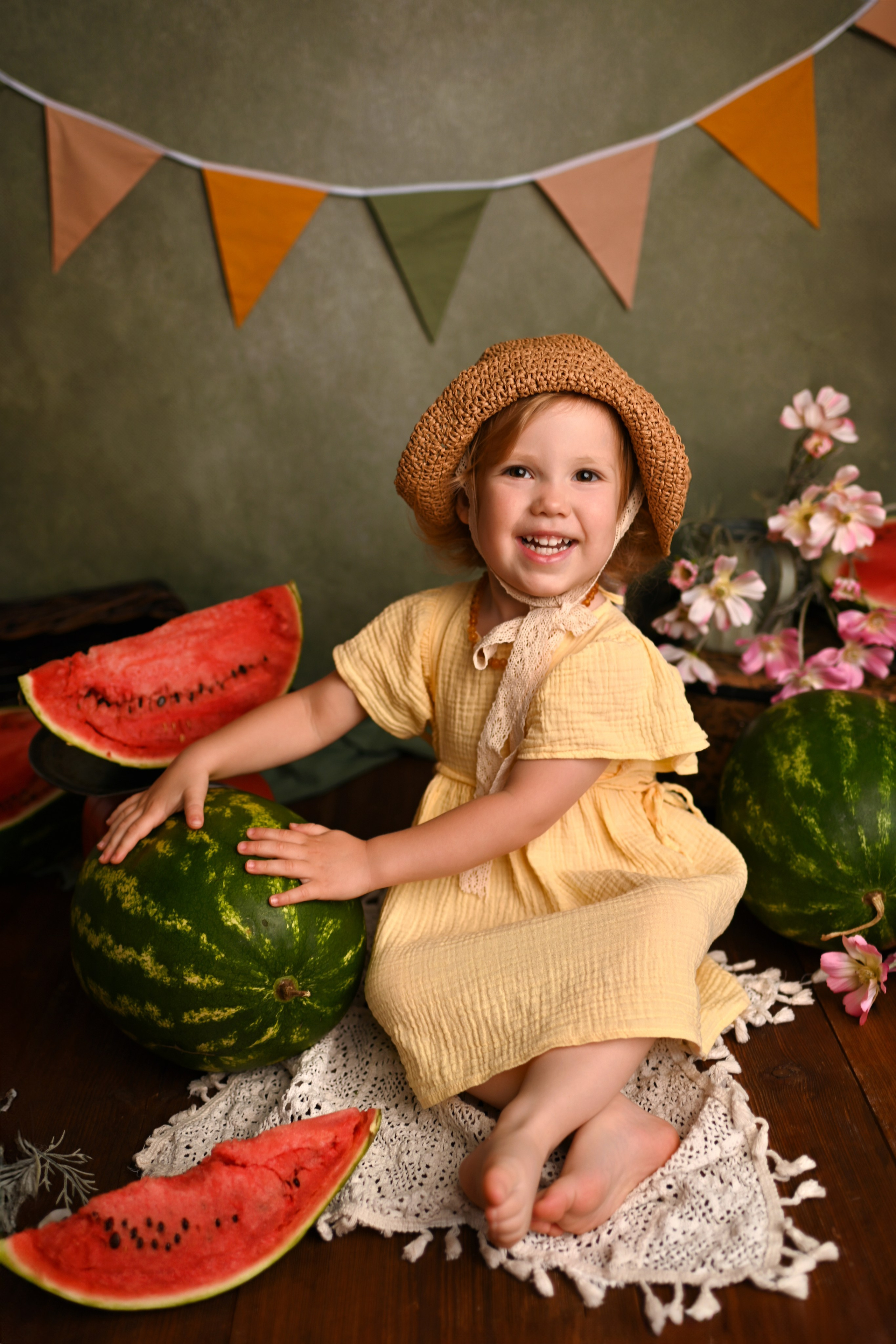 Фотопроект арбузик. Семейный, детский фотограф в Москве Дегтярева Анастасия