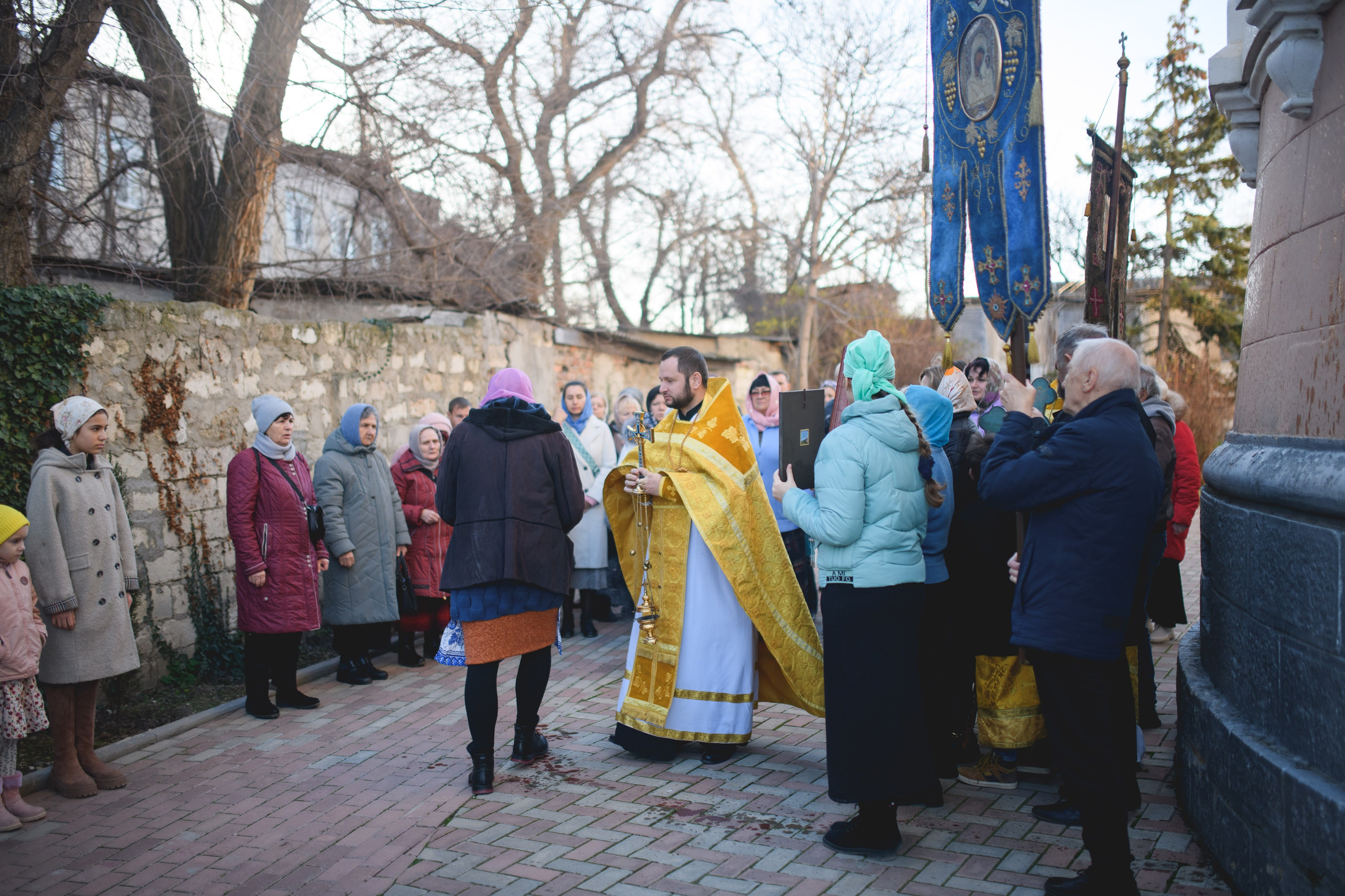 День памяти преподобного Трифона Печенгского 28.12.2023. Семейный и свадебный фотограф в Феодосии и Коктебеле