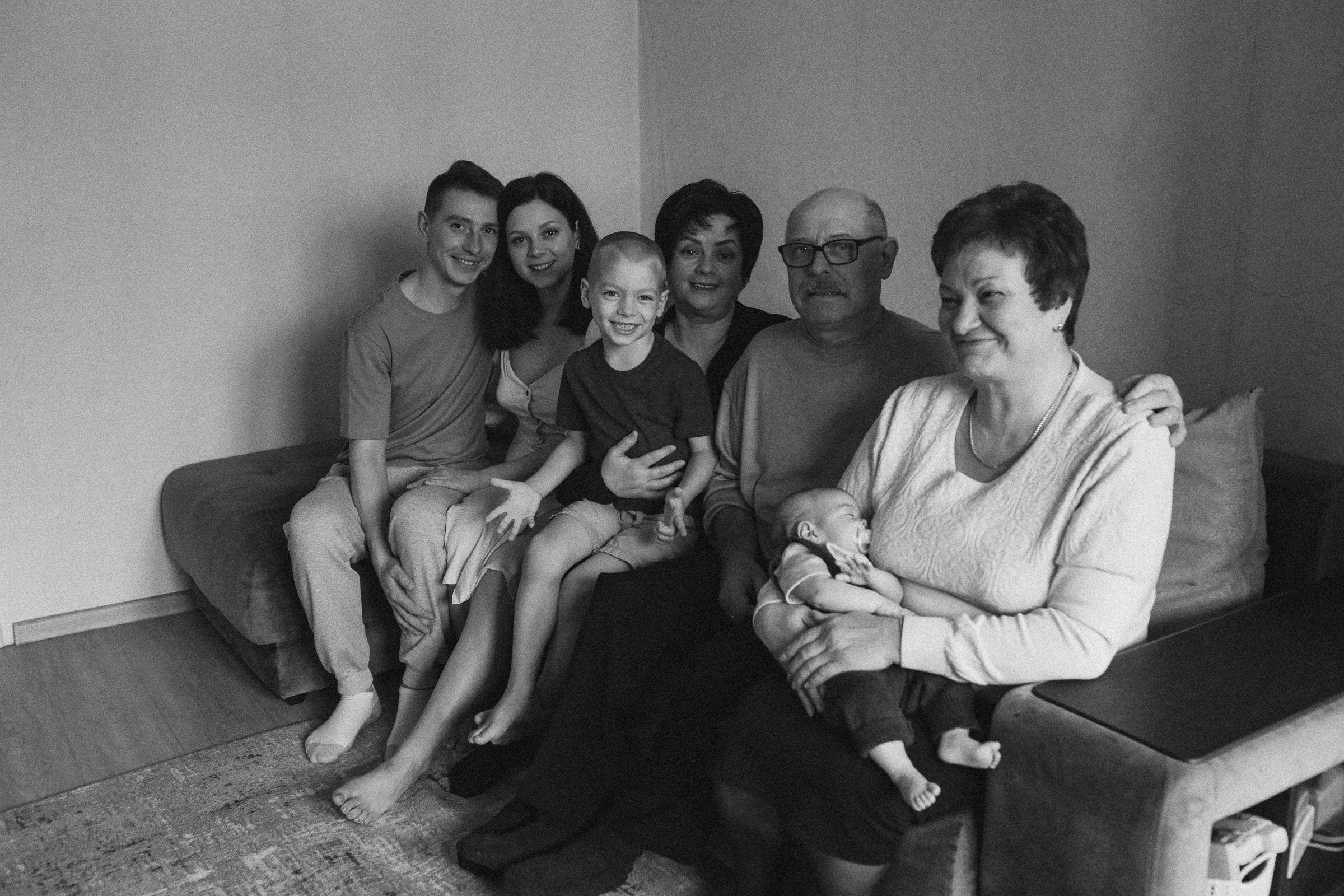 Папины ладони. Семейный фотограф в Москве Алевтина Носова