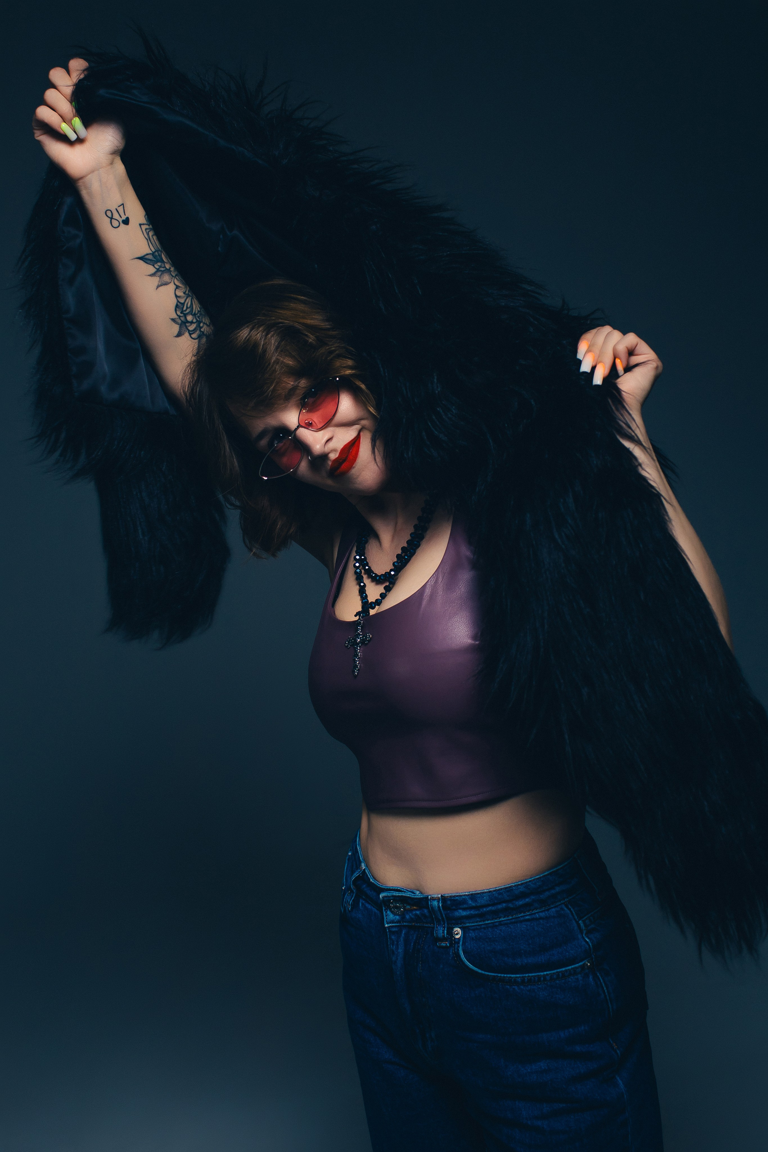 Валерия. Имиджевый контент для барбера. Сергеев Алексей. Фотограф