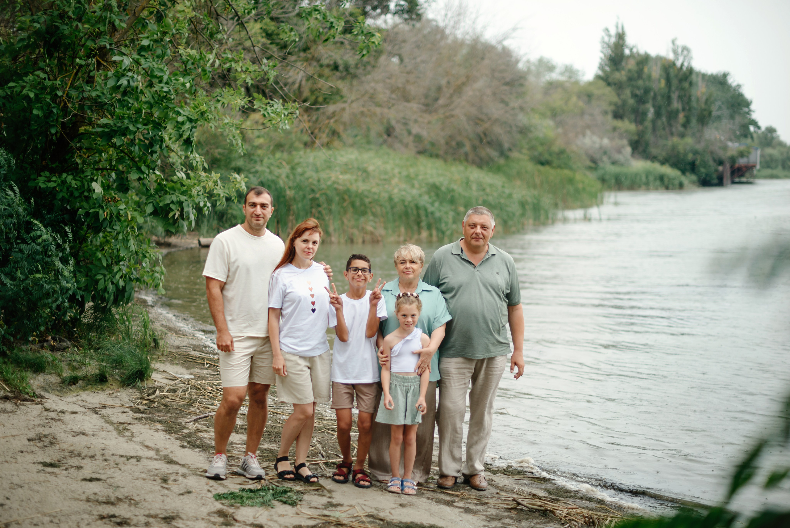 Семейная съемка. Фотограф новорожденных в Ростове-на-Дону