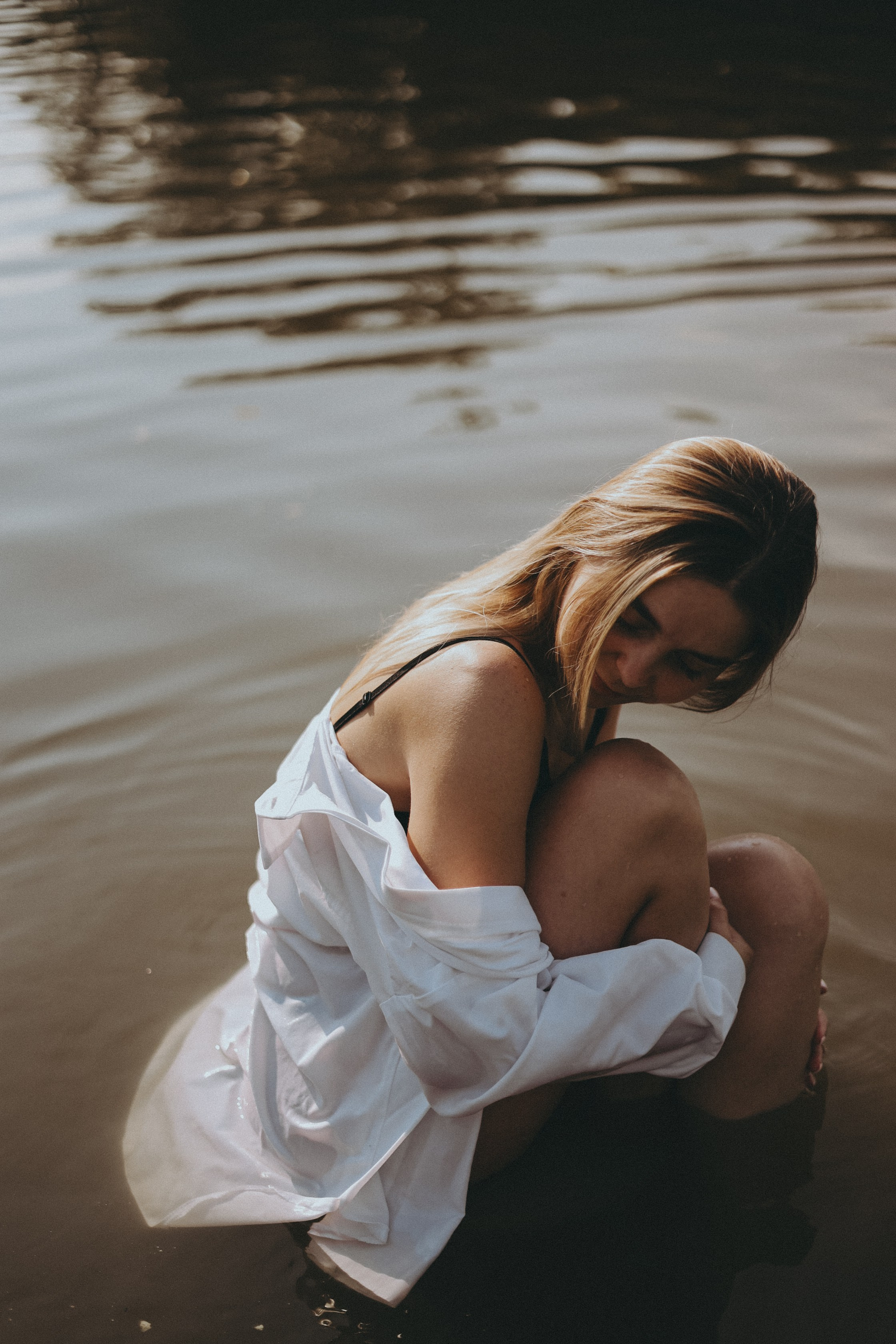 Наташа | Фотосессия в воде. Фотограф Мария Лаенко