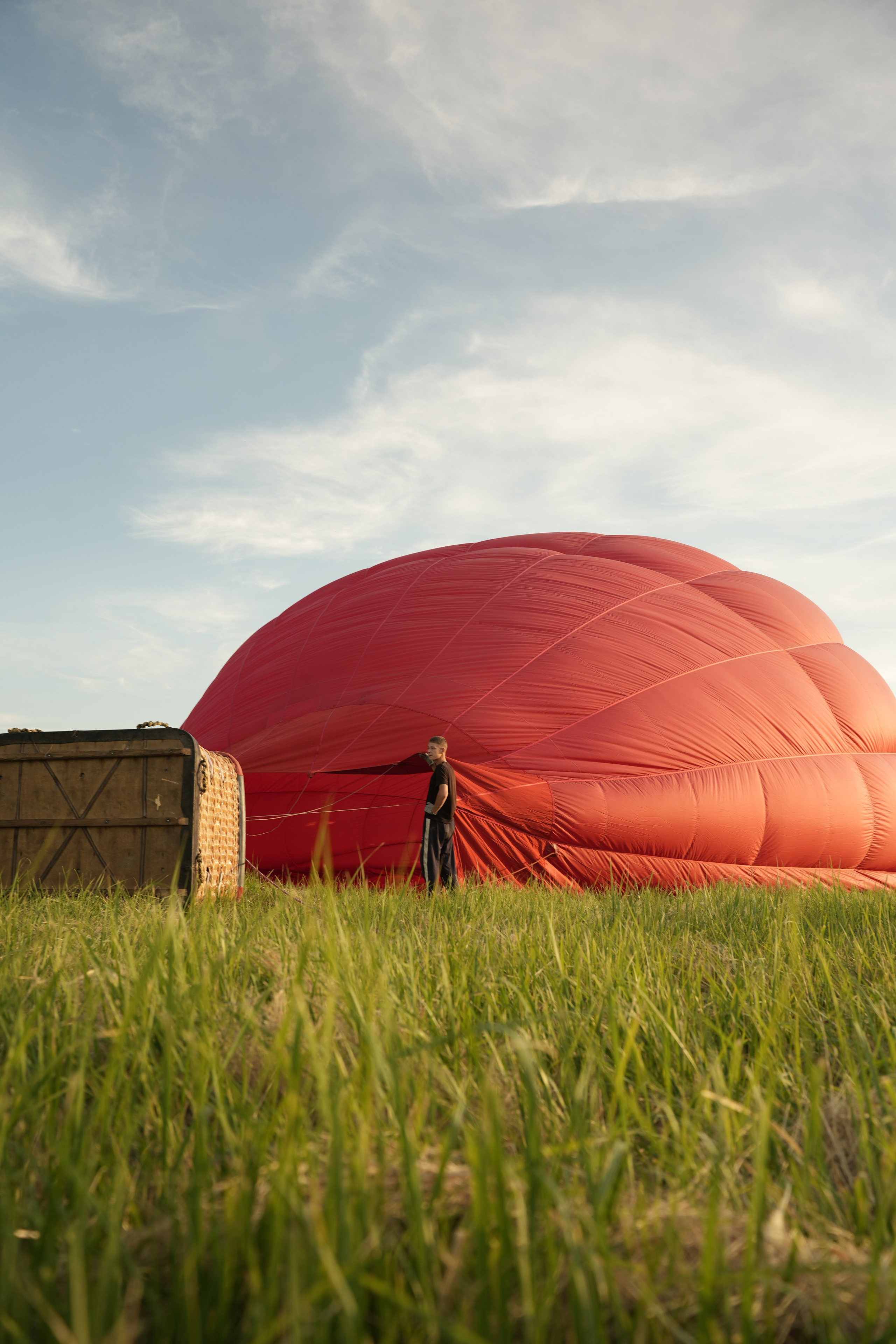 Фестиваль шаров день третий. Свадебный и семейный видеограф в Москве Гера Филатов