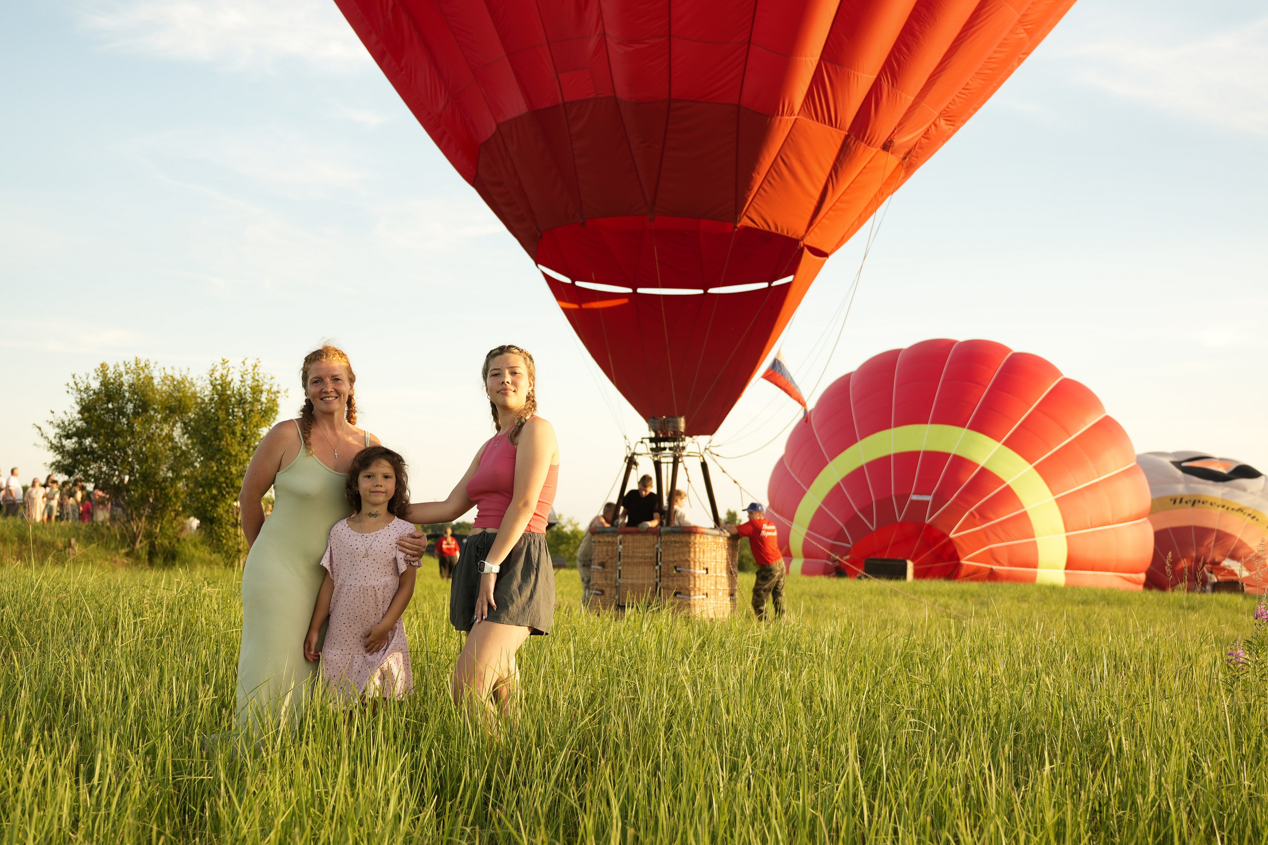 Фестиваль шаров день третий. Свадебный и семейный видеограф в Москве Гера Филатов