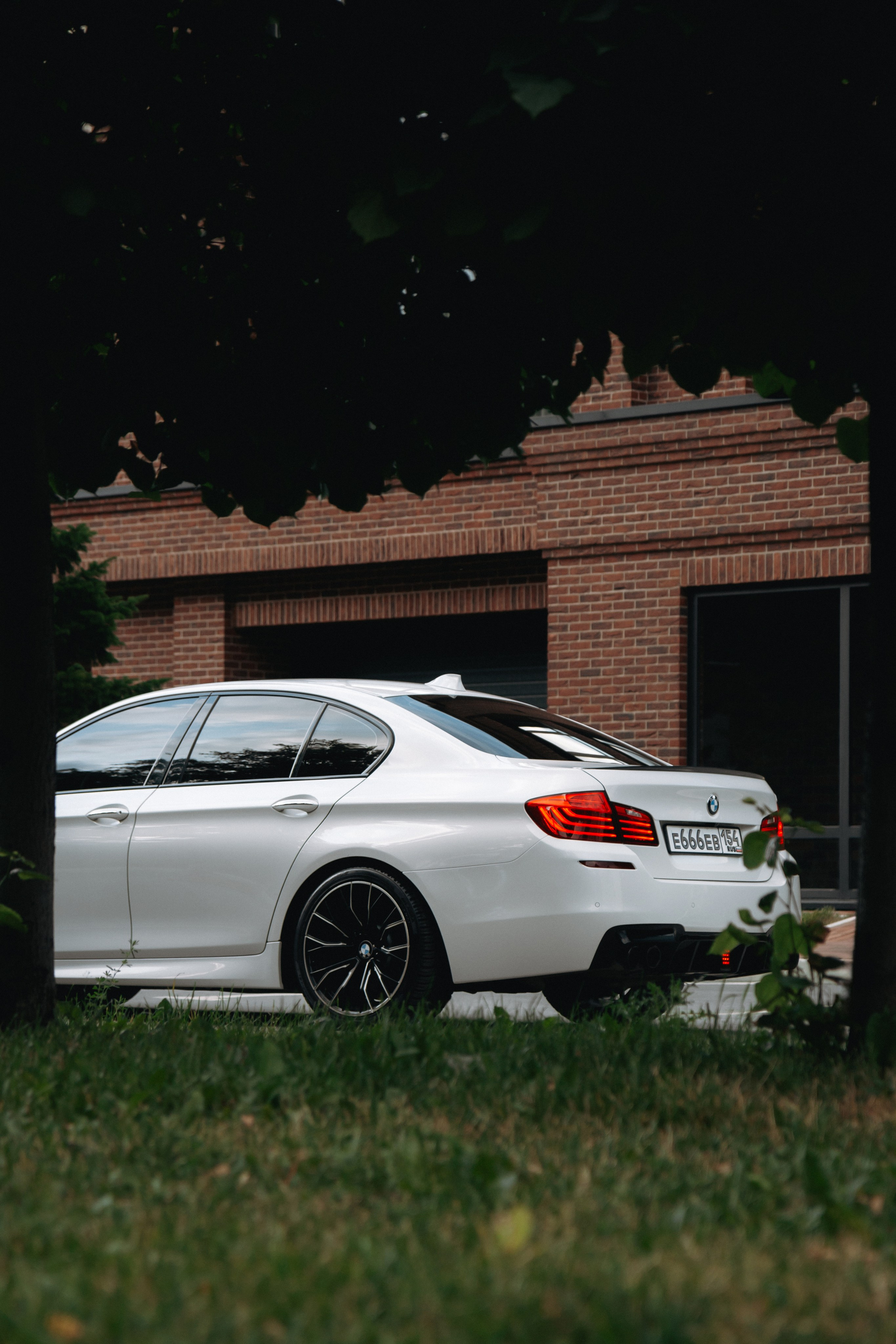 BMW 530d F10. Автомобильный фотограф и видеограф в Новосибирске|Александра Косухина