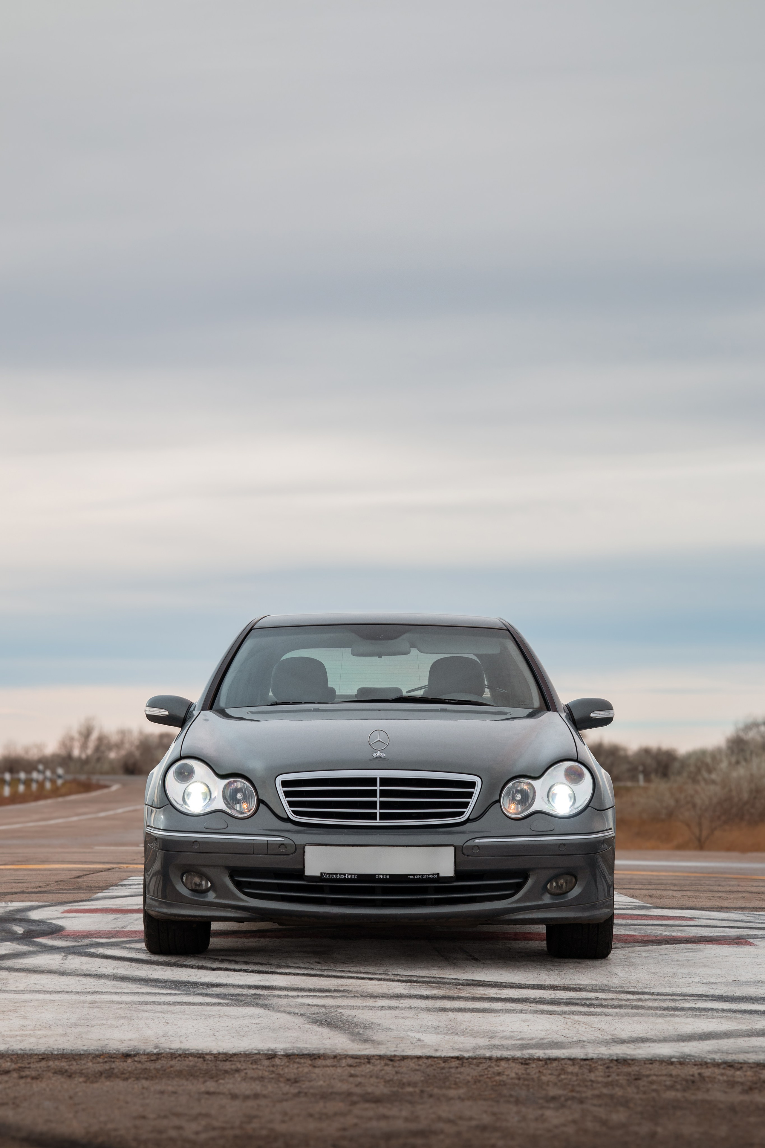 Mercedes-Benz C280. Автомобильный фотограф и видеограф в Новосибирске|Александра Косухина