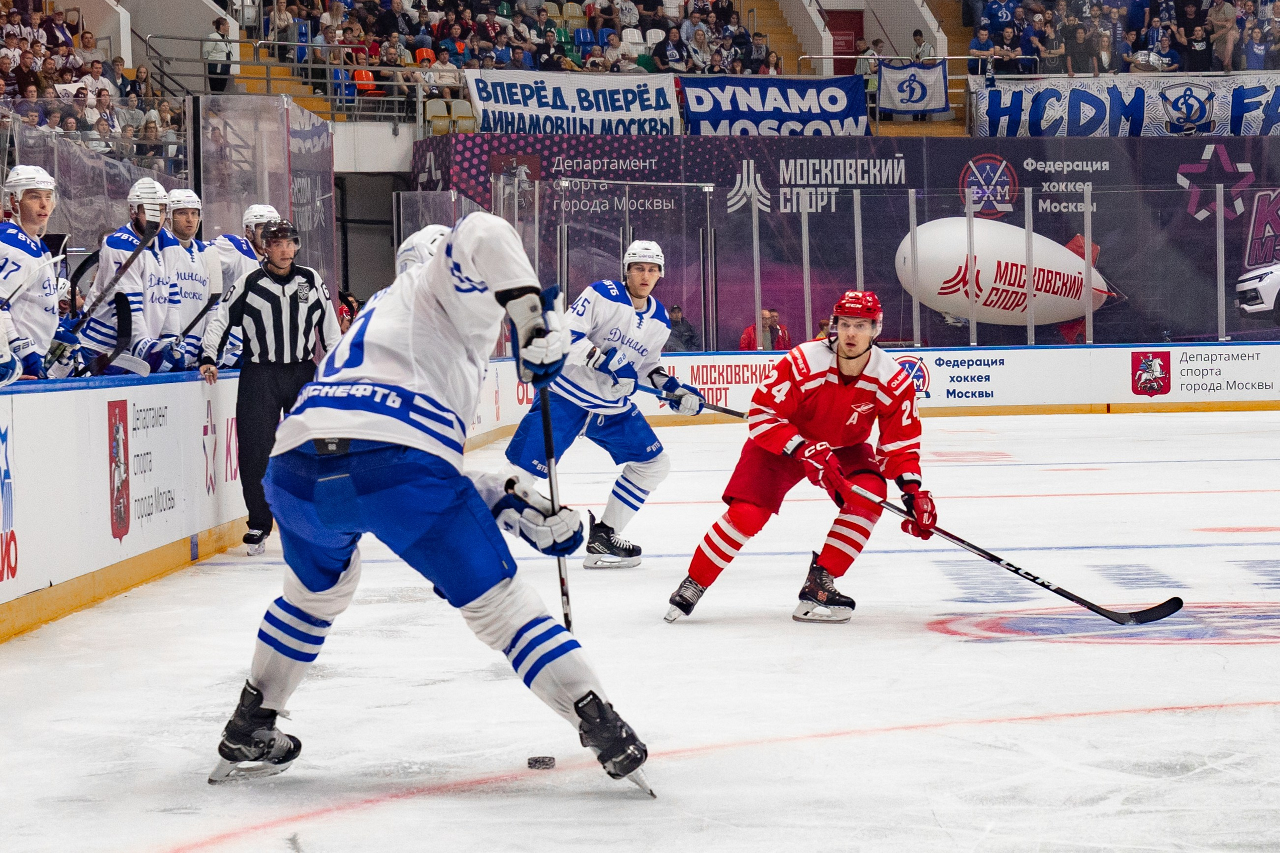 Кубок мэра Москвы по хоккею 2024. Виктория Зудина — фотограф в Москве
