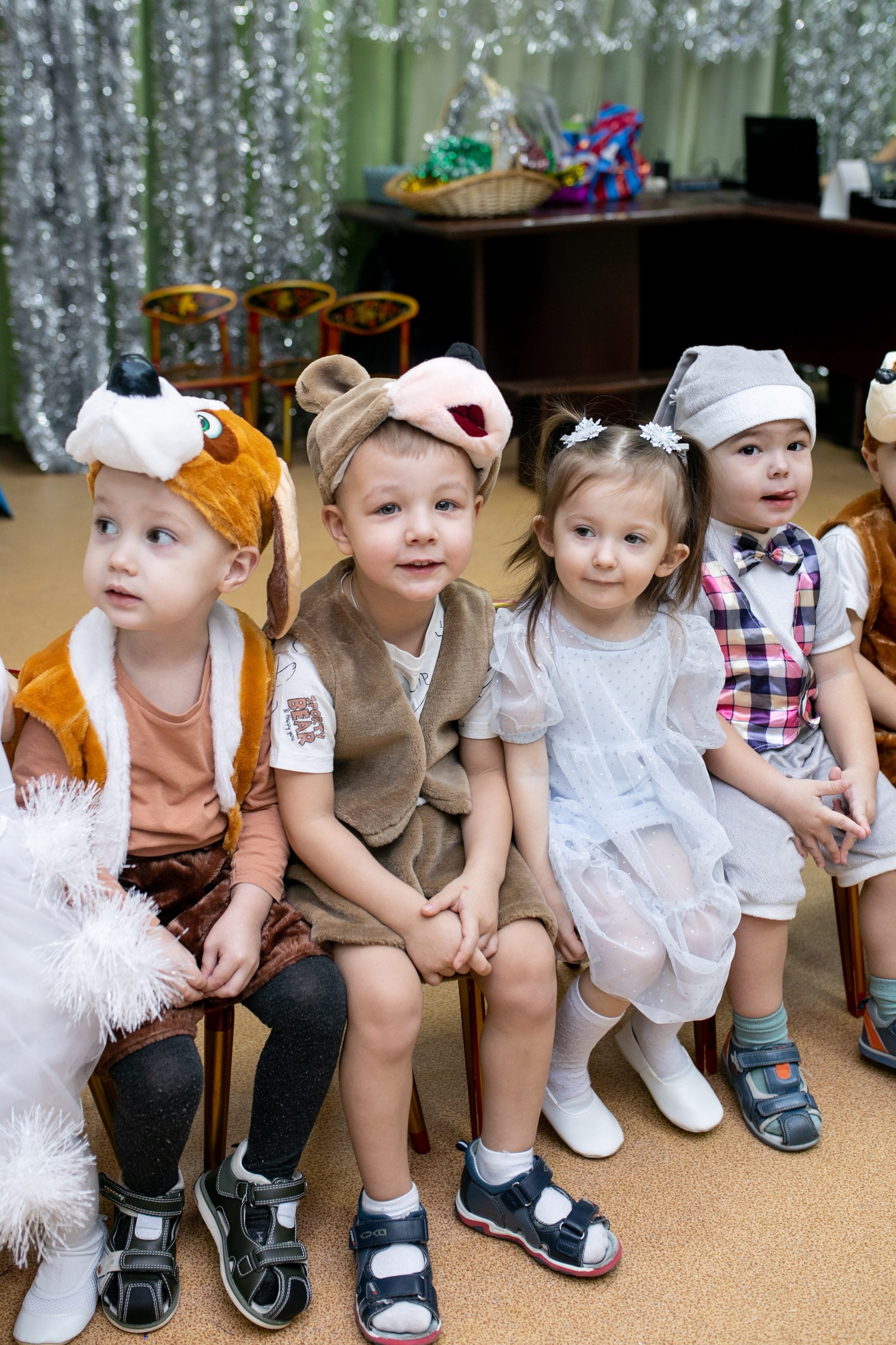 Жаконя д-с 490 Ясли новогодний утренник. Фотограф в Новосибирске Ася Зверева