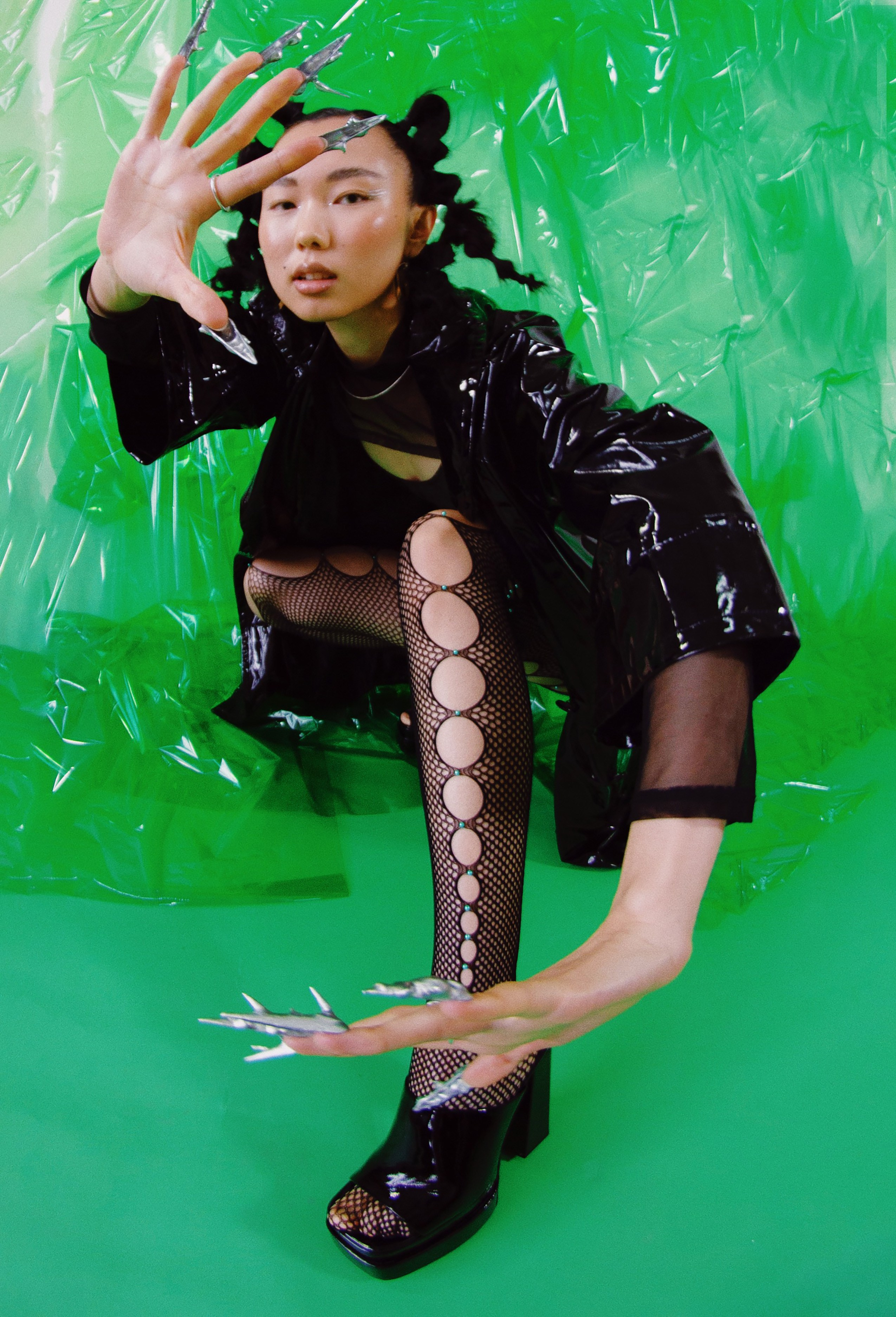 Galaxy Elf. Horizont ZIN | Bold fashion | Innovative art