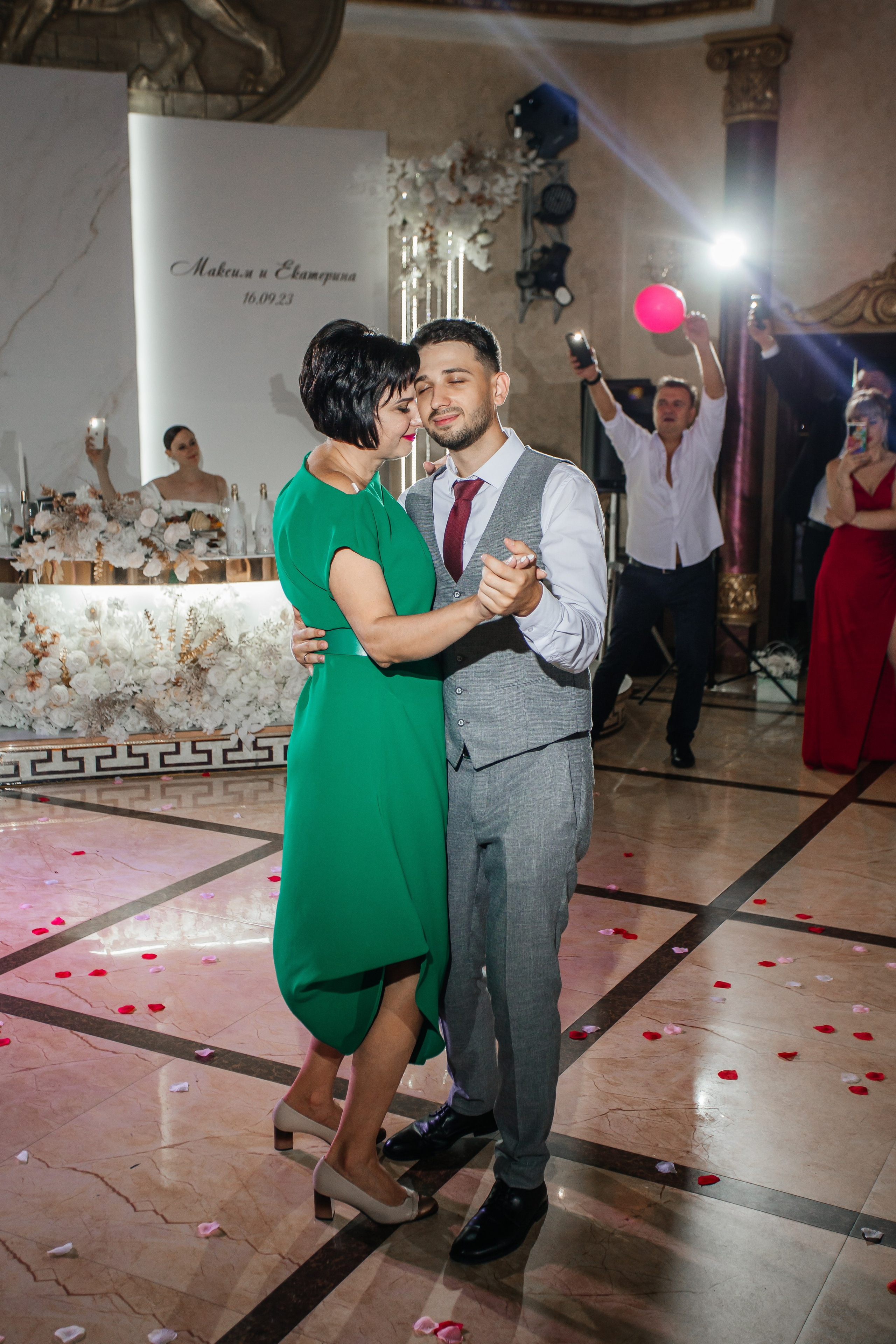 Максим и Катя. Свадебный фотограф в Краснодаре Николай Крауз