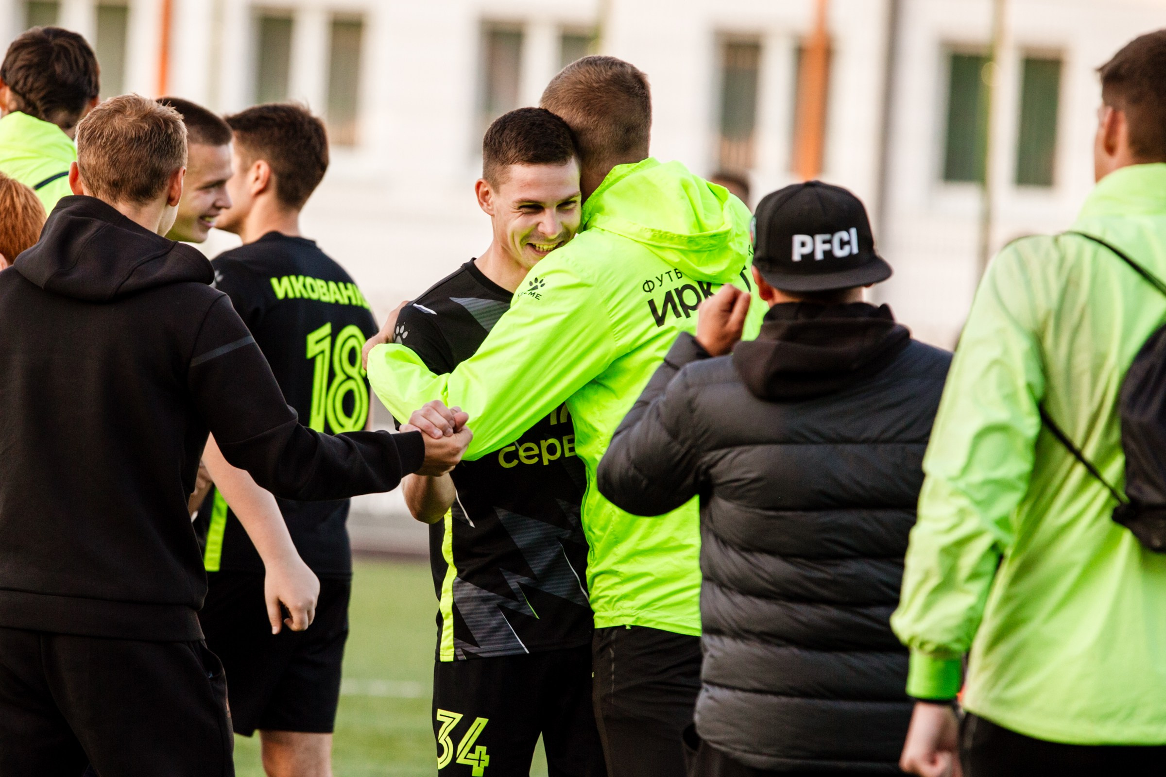 FONBET Кубок России по футболу сезона 2025-2026 | ФК Иркутск — КДВ (Томск) | 11.09.25. Фотограф в Иркутске Евгения Айвазова