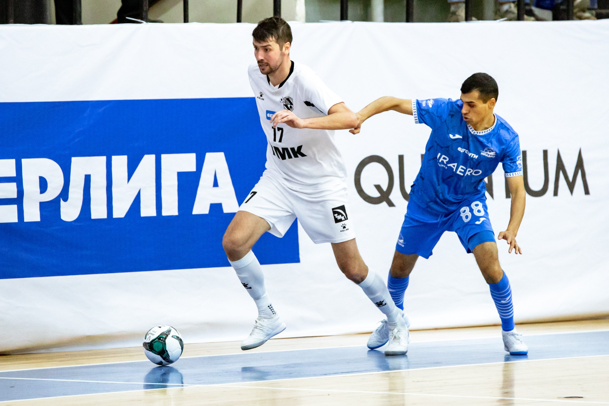 БЕТСИТИ Суперлига по футзалу | ИрАэро — Синара | 11.10.25. Фотограф в Иркутске Евгения Айвазова