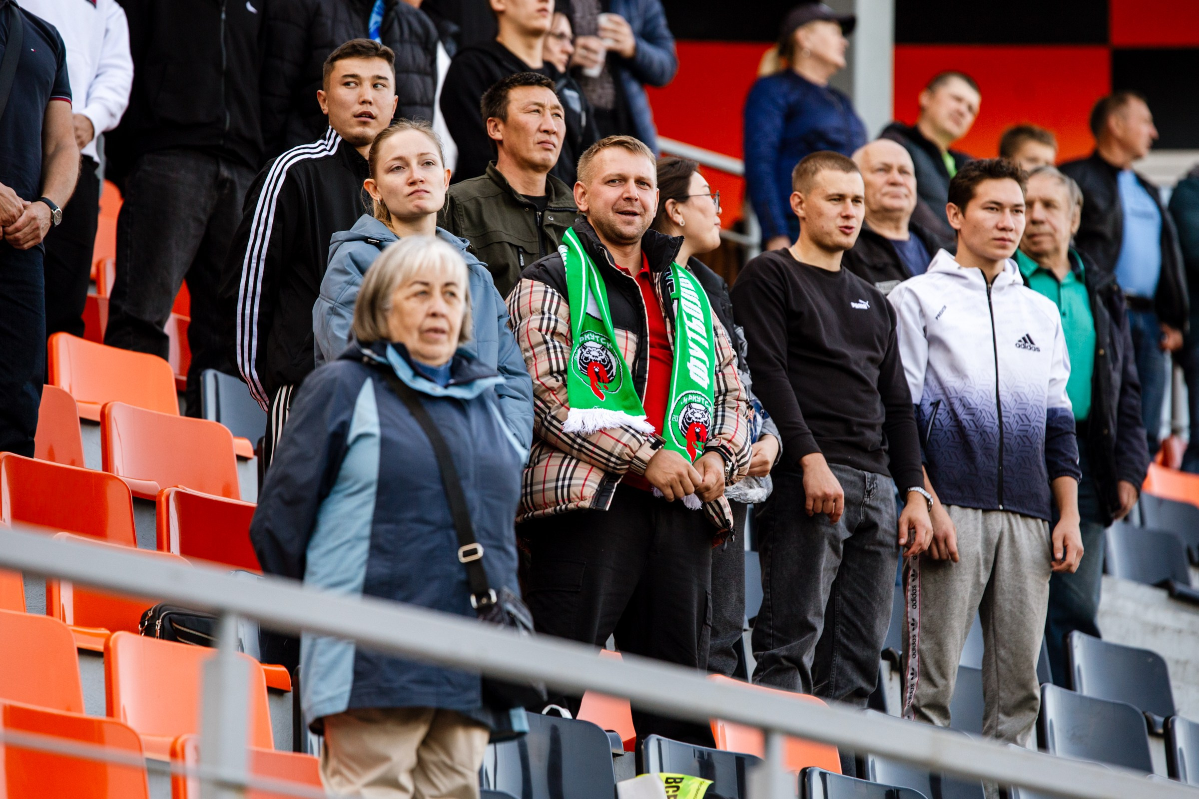 FONBET Кубок России по футболу сезона 2025-2026 | ФК Иркутск — КДВ (Томск) | 11.09.25. Фотограф в Иркутске Евгения Айвазова