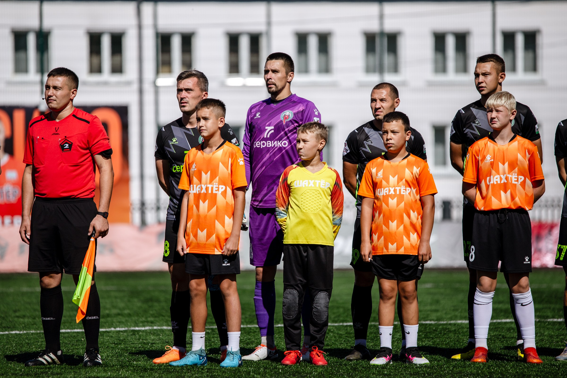 Первенство России по футболу LEON-Вторая лига Б | ФК Иркутск — Чертаново (Москва) | 24.08.25. Фотограф в Иркутске Евгения Айвазова