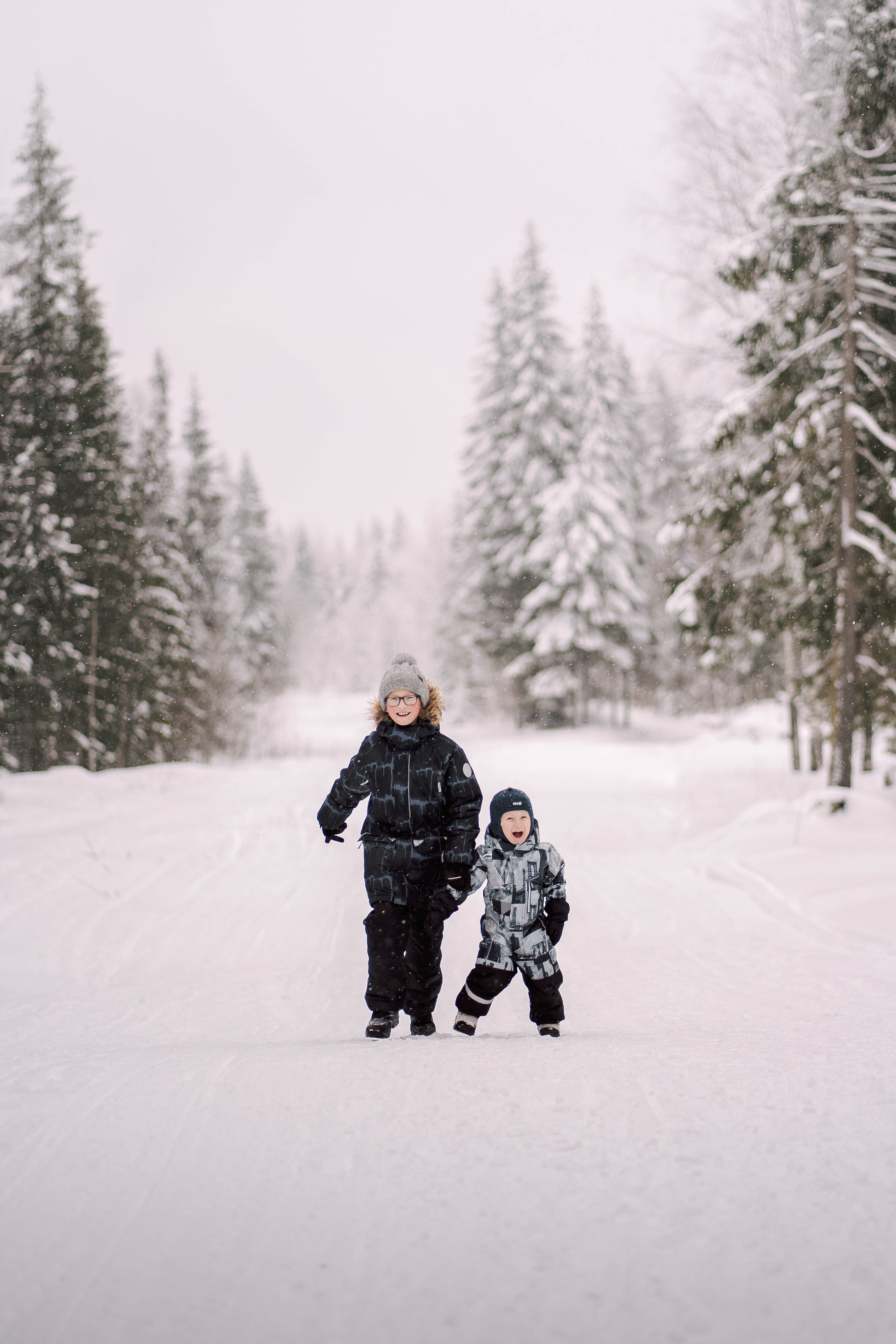 Зимняя фотосессия. Фотограф Губаха Рависа Муллахметова