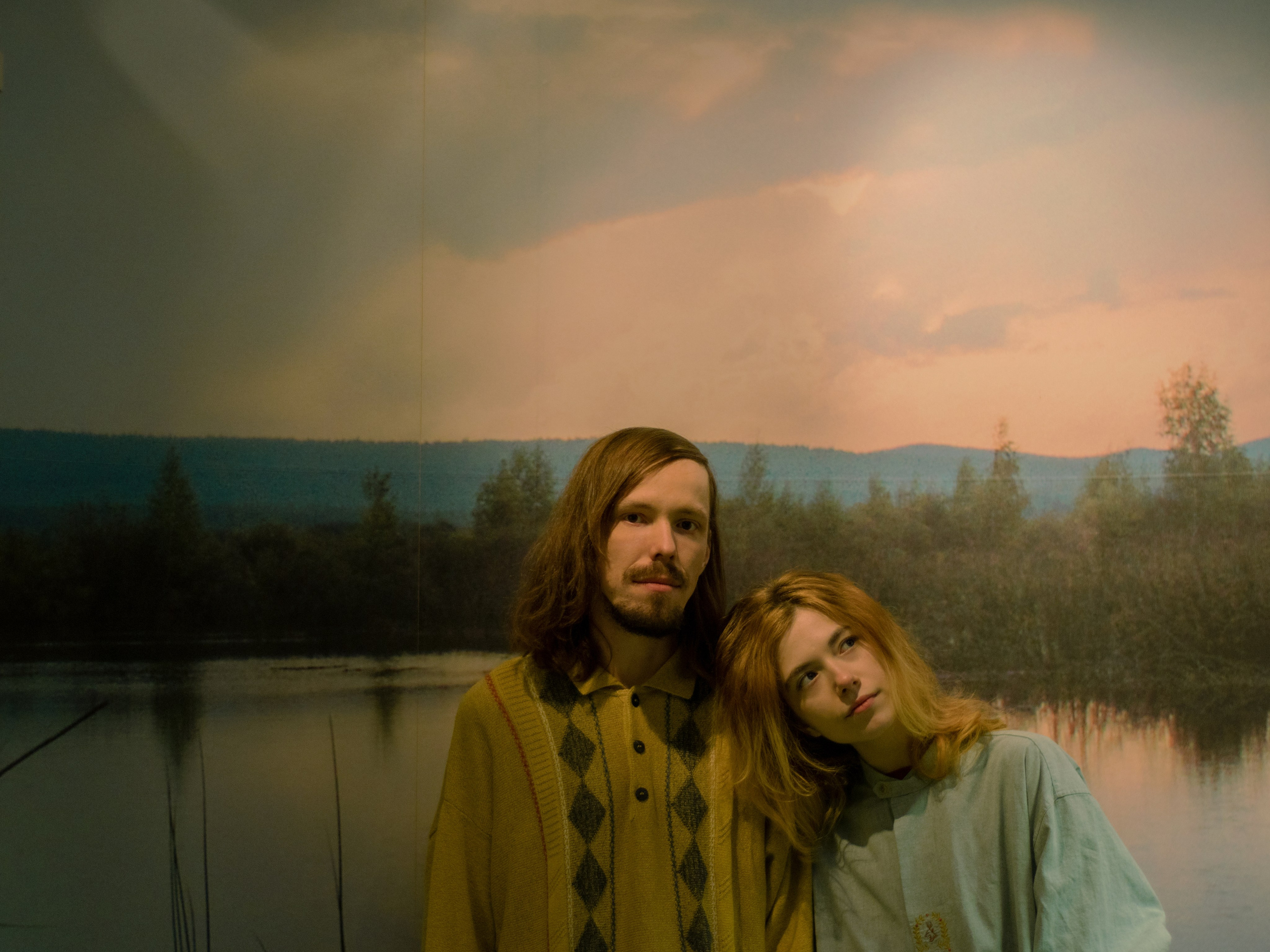 Оля и Саша. Главная