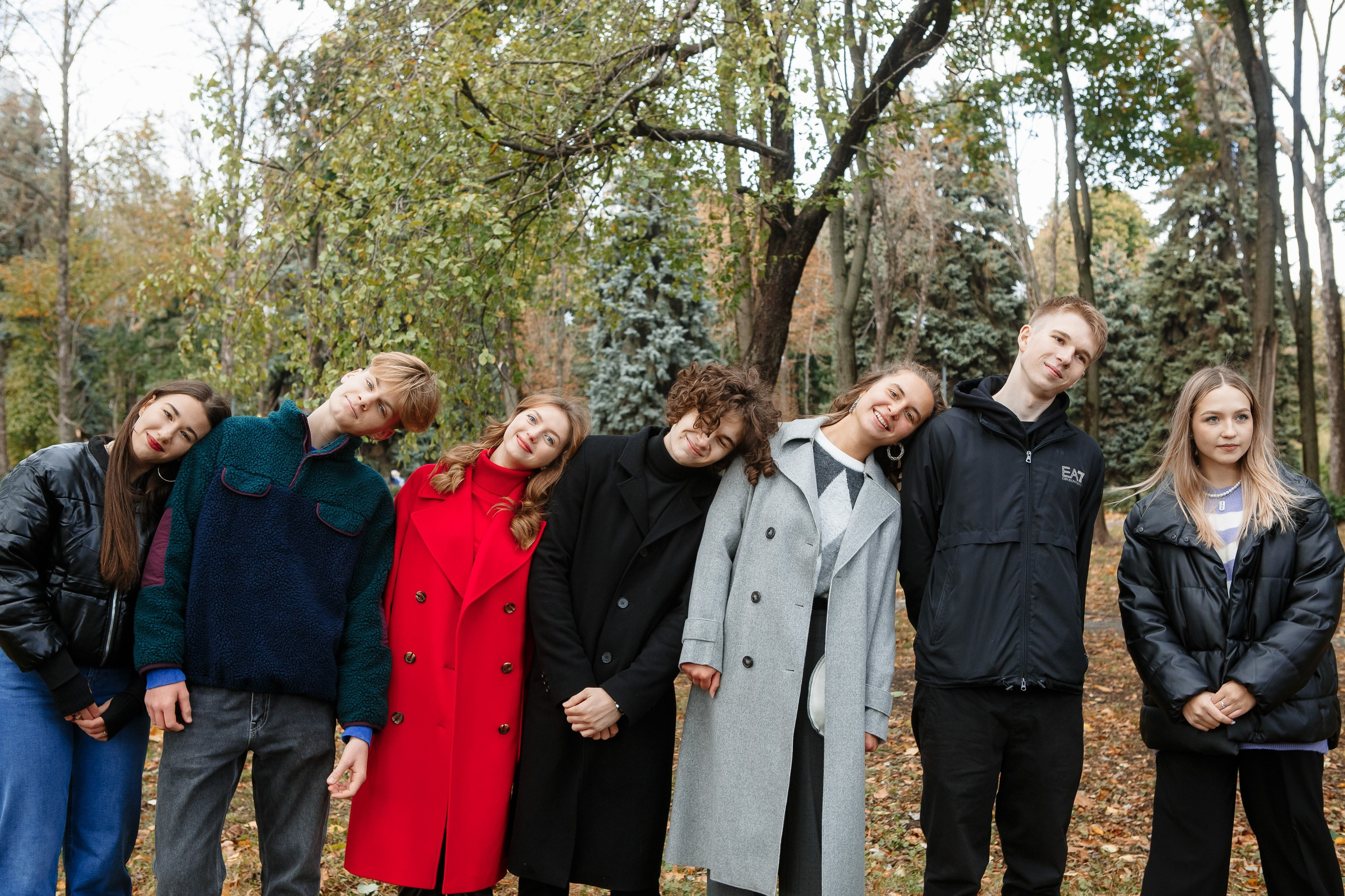 Осень Гимназия 12 11 А 2023. Свадебный и портретный Фотограф в Липецке Дмитрий Котюков