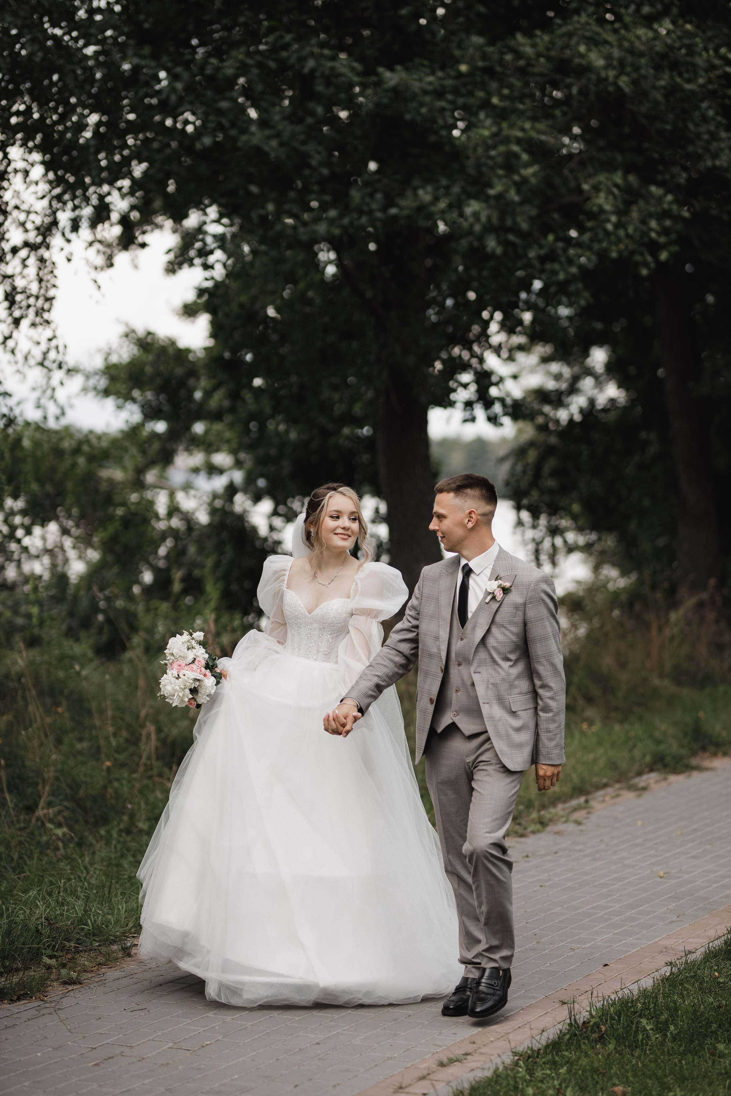 Андрей и Виктория. Свадебный, семейный и портретный фотограф Владимир Васильев