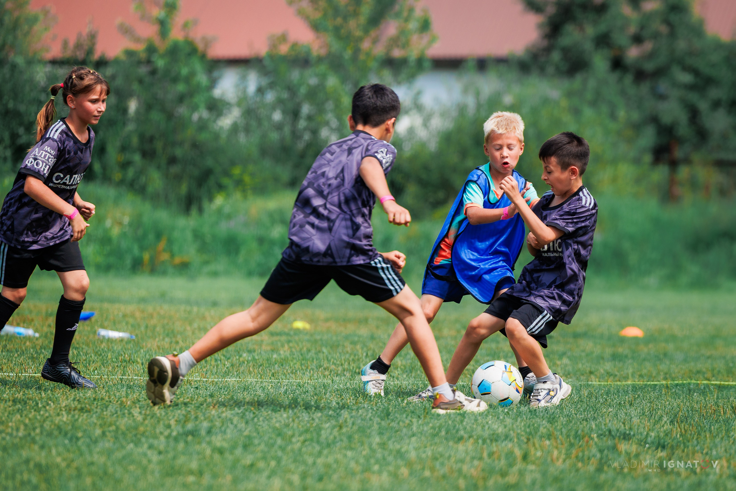 Фестиваль дворового спорта. Парк отель Чайка. Репортажный фотограф в Барнауле Владимир Игнатов