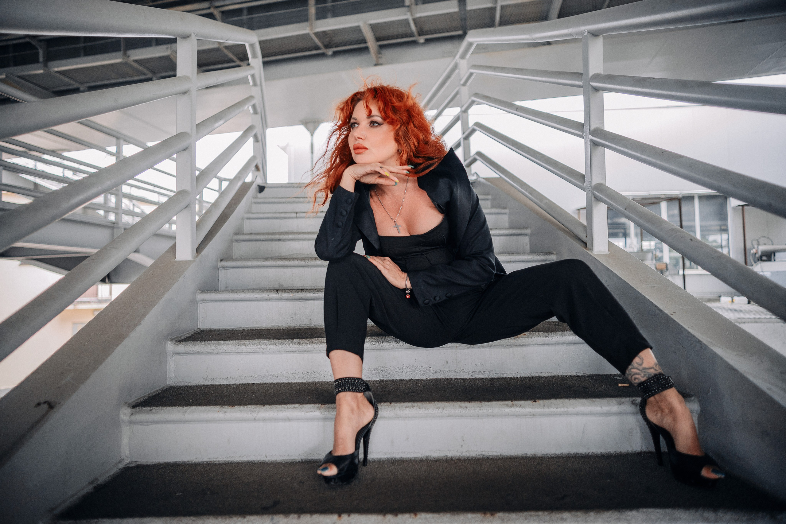 Ольга. Фотограф Андрей Клевцов