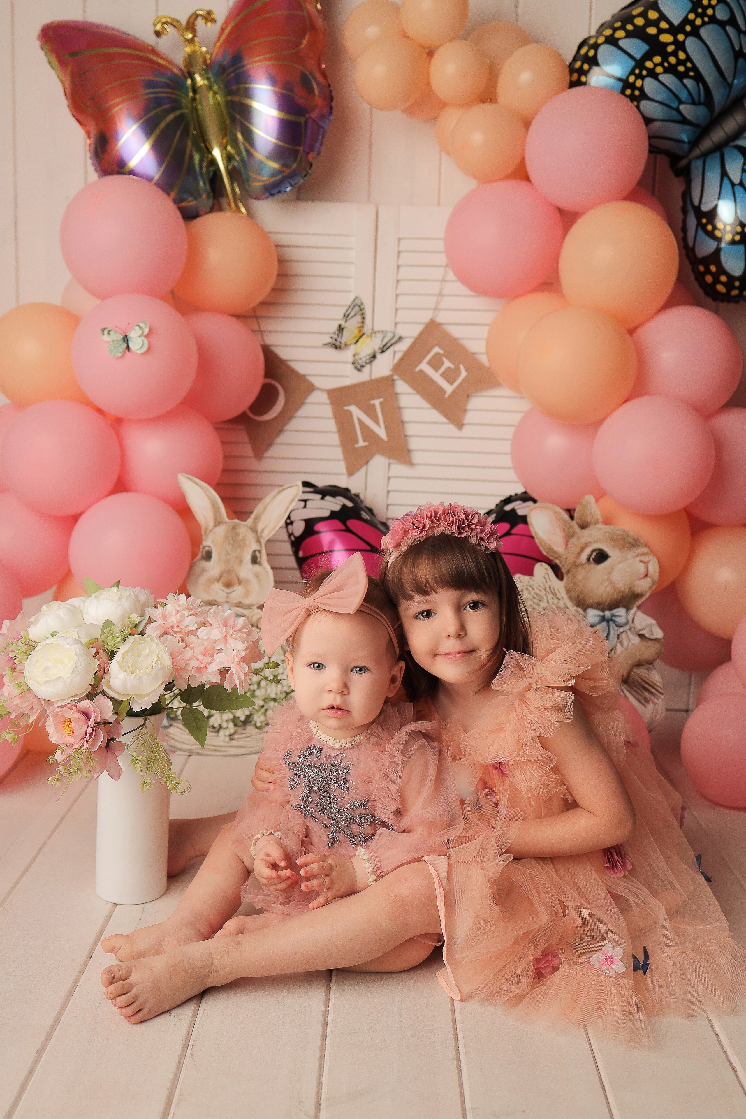 Кира, 4 годика. Фотограф новорожденных в Новокузнецке Анна Горошникова