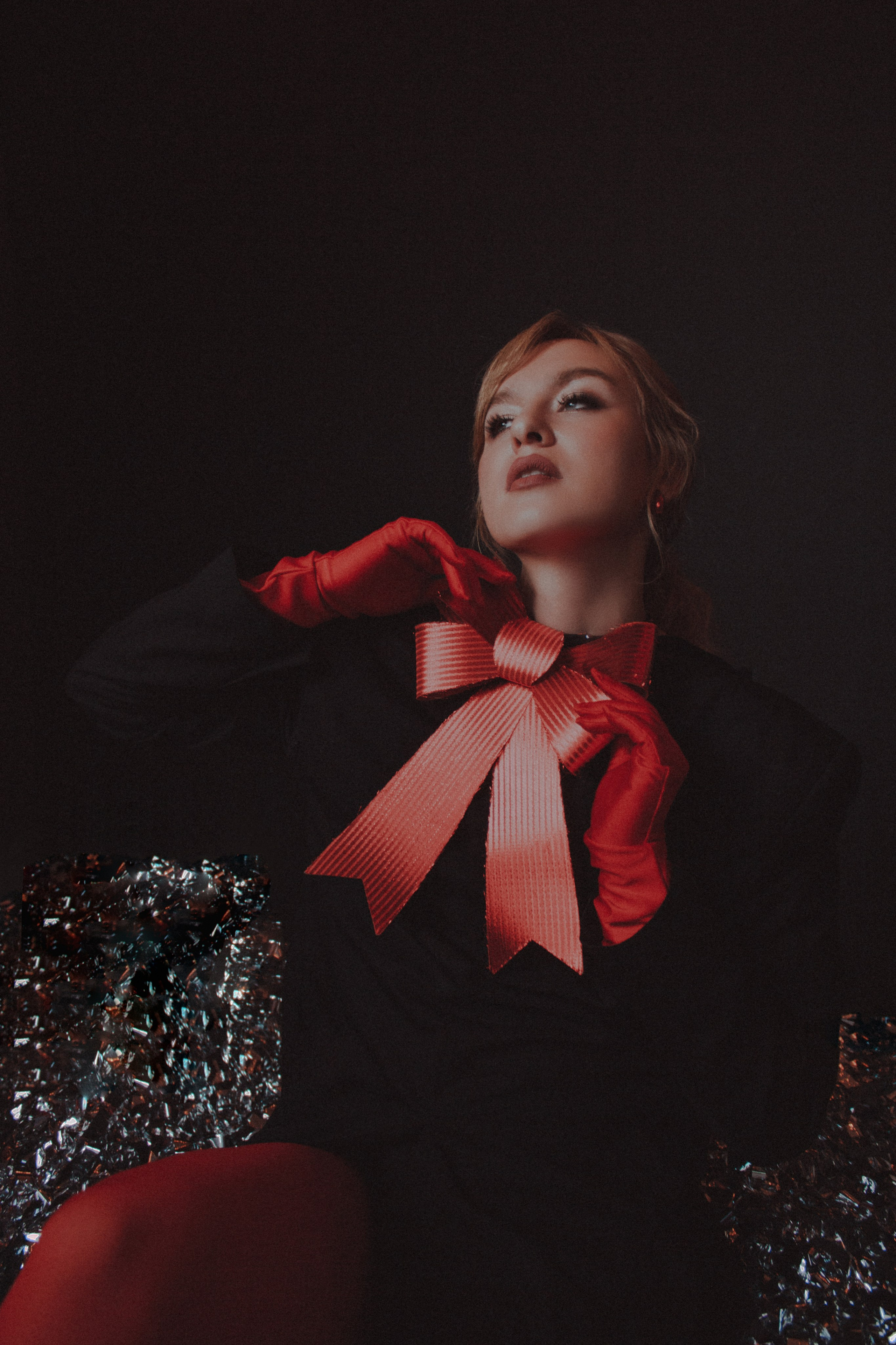 Новый год. Бурнаева Катя