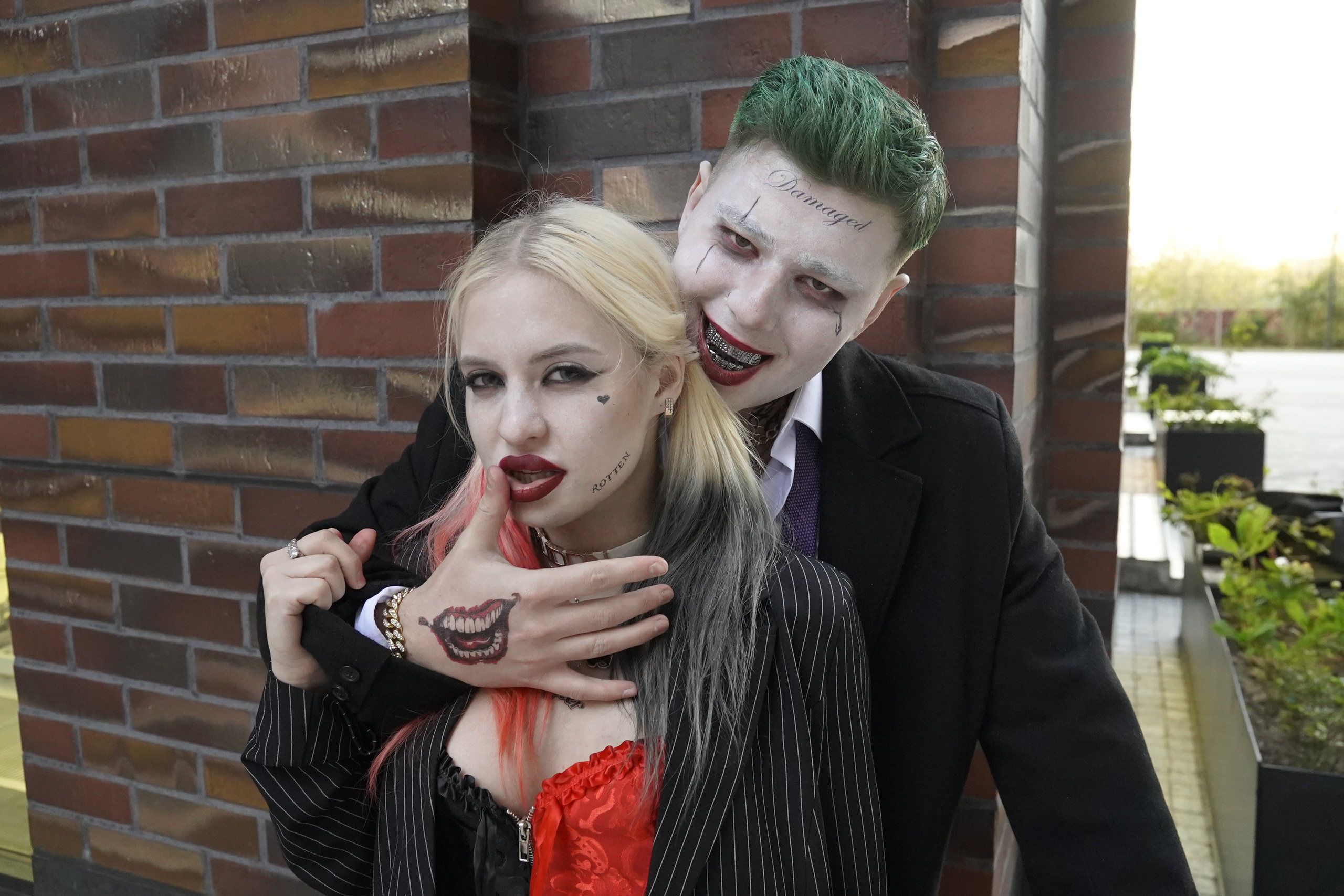 Харли и Джокер. Фотограф и видеограф Елена Суетенкова, Создание ярких воспоминаний о важных событиях. Москва, Россия, Мир