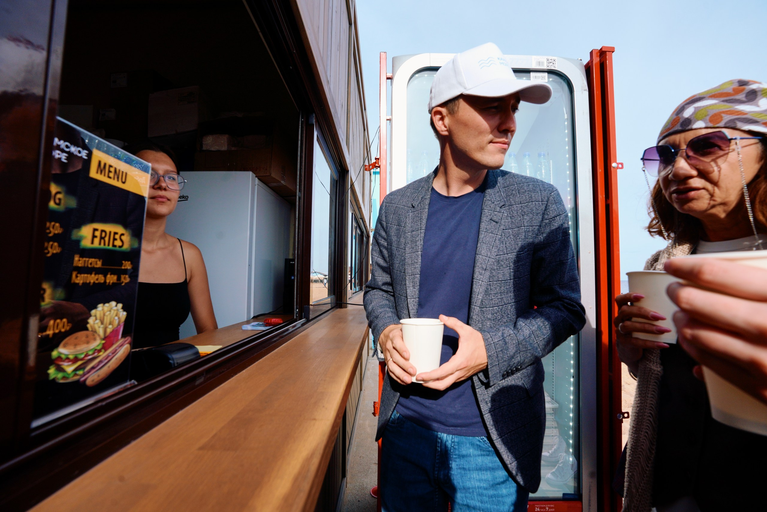 Пляжный маркет 2024, г. Лаишево. Фотограф Казань