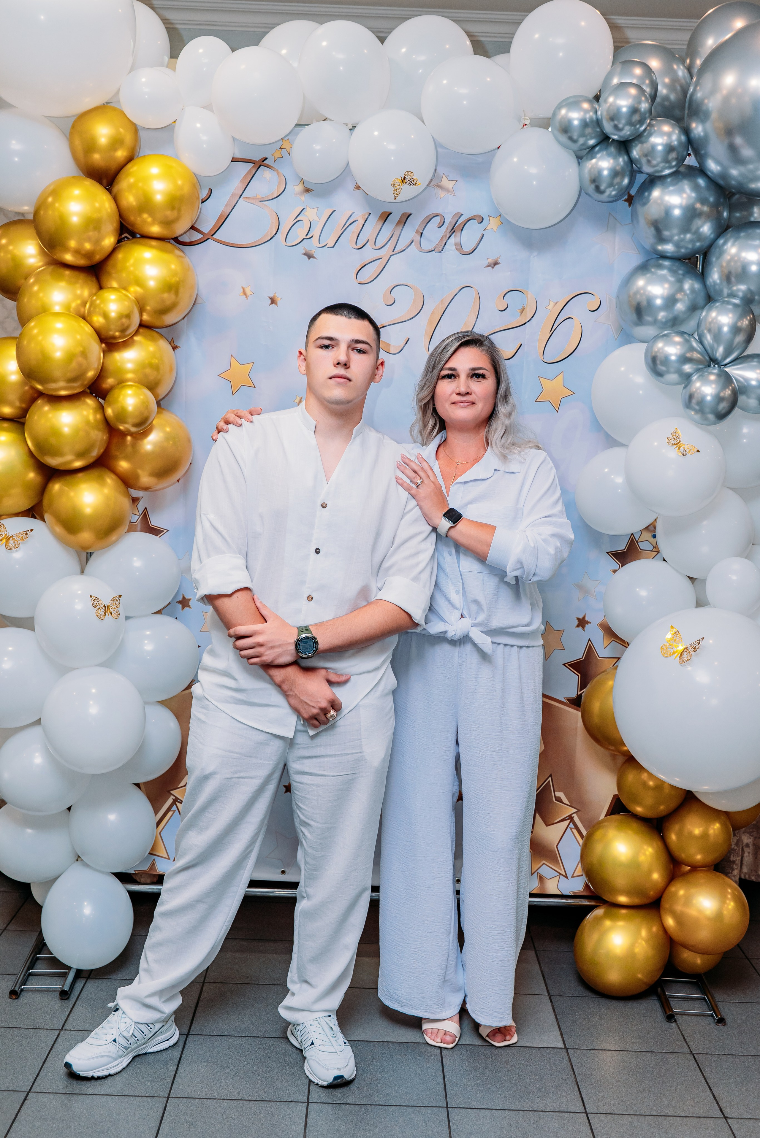 Выпускной 2026 школа14. Фотограф Алёна Царькова. Киселевск
