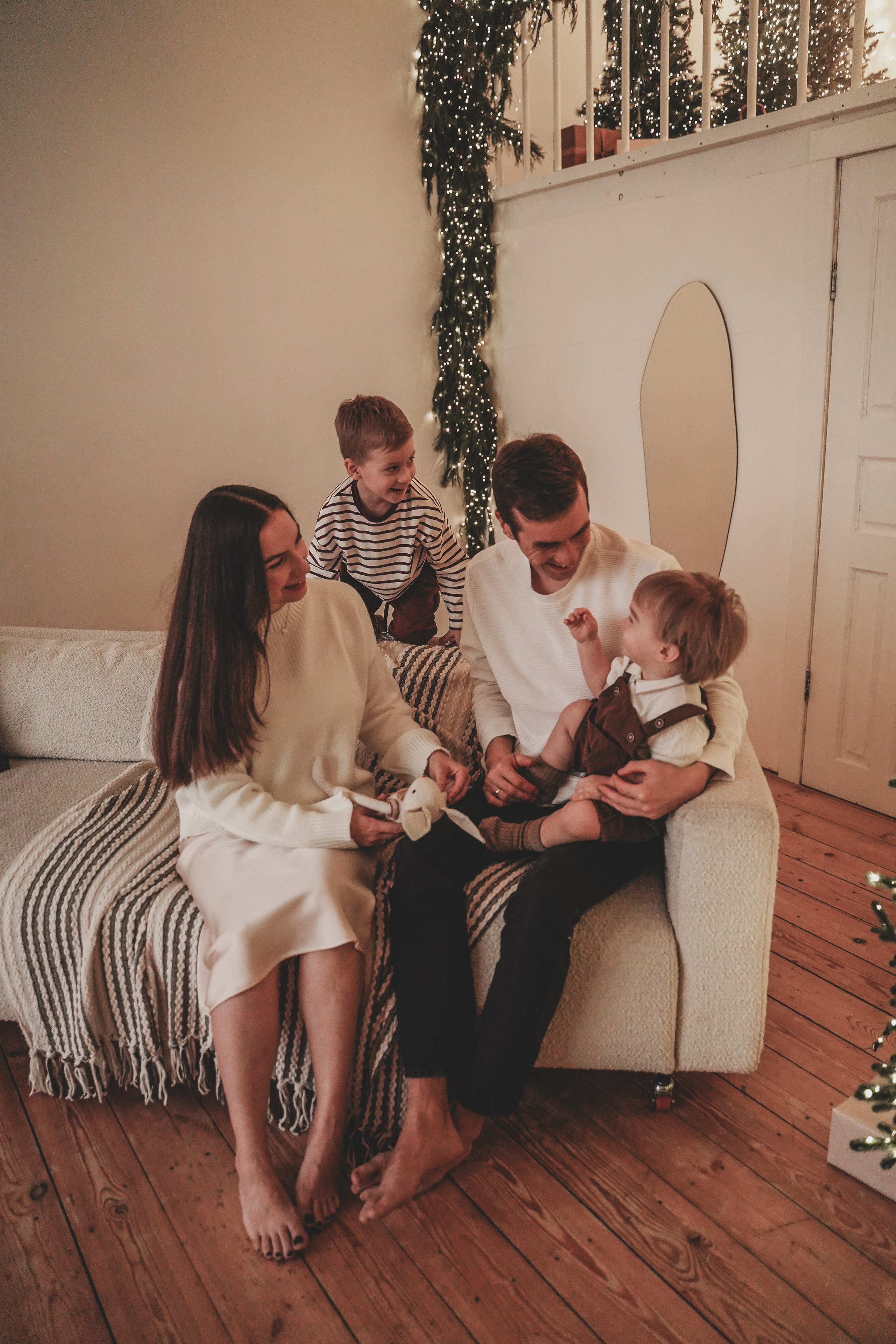 Новогодняя ночная фотосессия. Семейный и женский фотограф в Краснодаре Анастасия Приймак