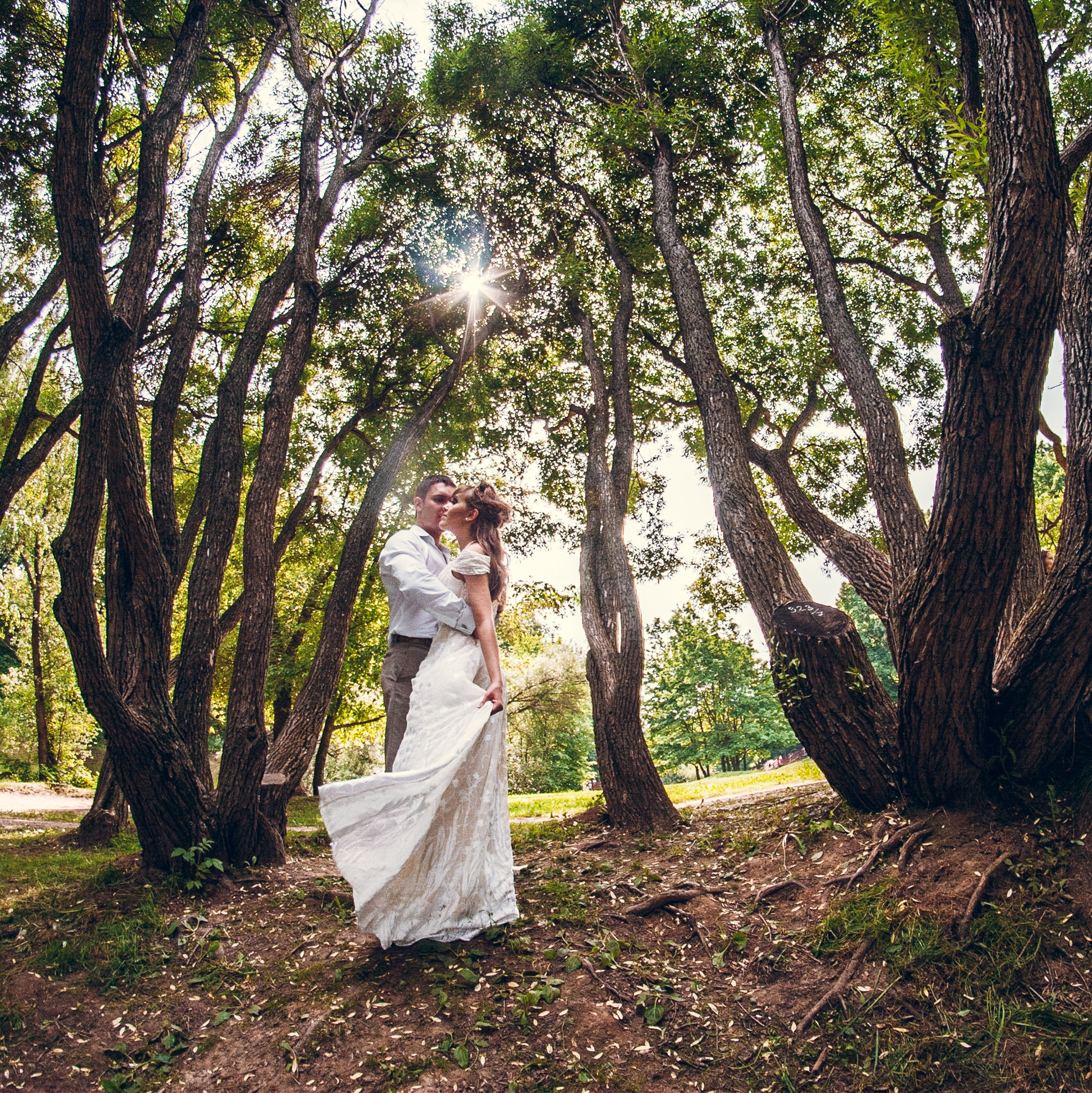 Свадебная фотосессия в Коломенском. Фотограф — Евгений Свистков