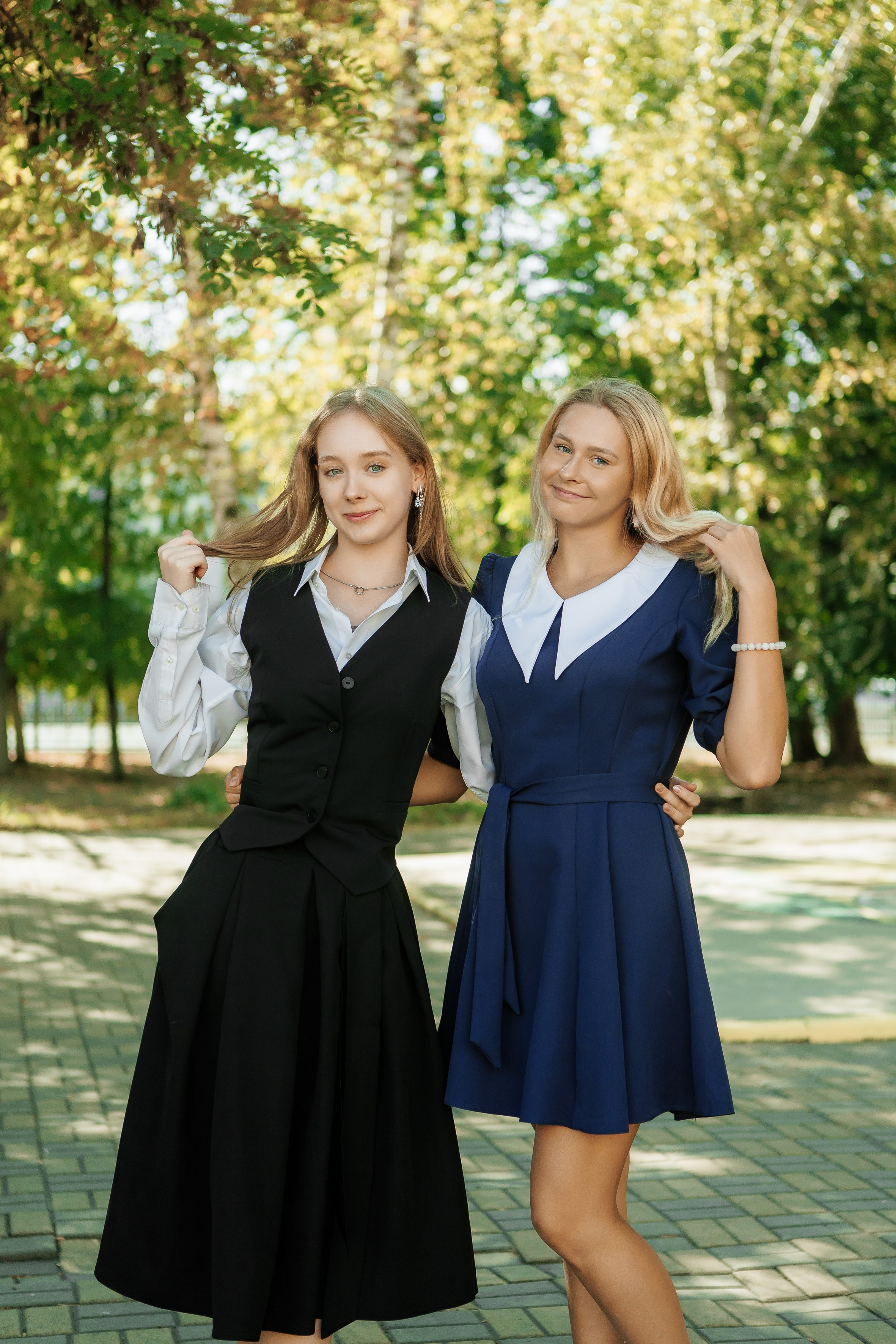 Гимназия 12 11 А 2024. Свадебный и портретный Фотограф в Липецке Дмитрий Котюков