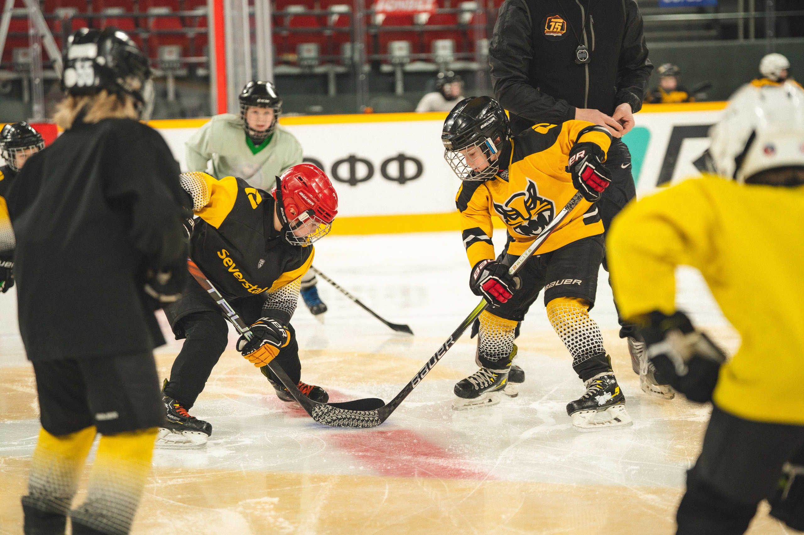 ХК Северсталь (младшая группа). Череповец. Zekons. Фото, видео, нейросети