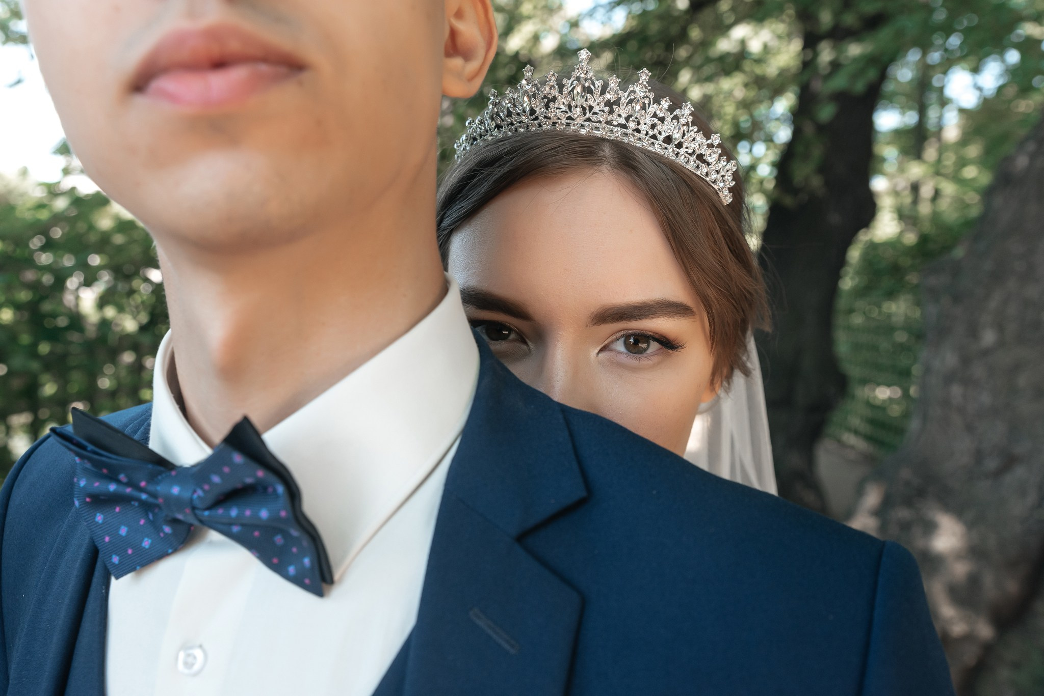 Летний сад. Свадебный и семейный фотограф из Санкт-Петербурга Климов Анатолий