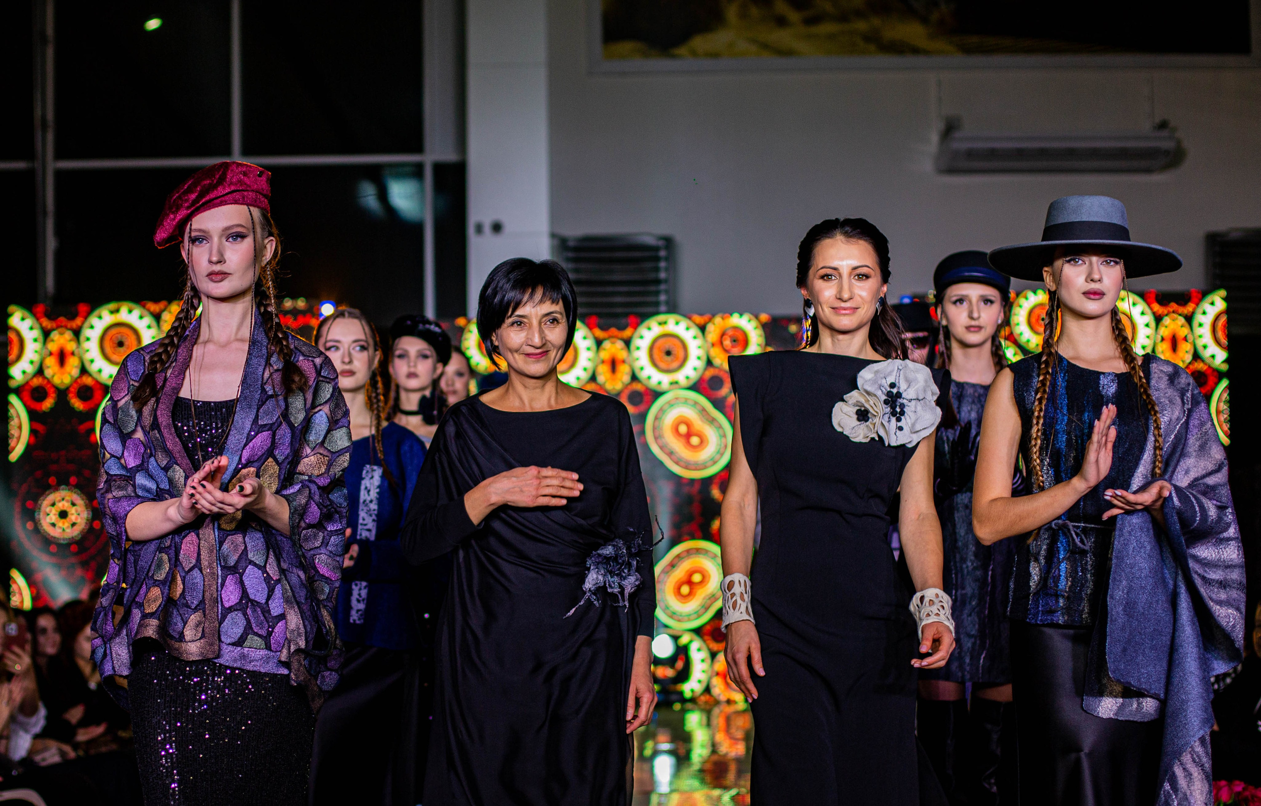 Crimean Tatar fashion show «Urba fashion day». Beye Shevkiyeva Photography