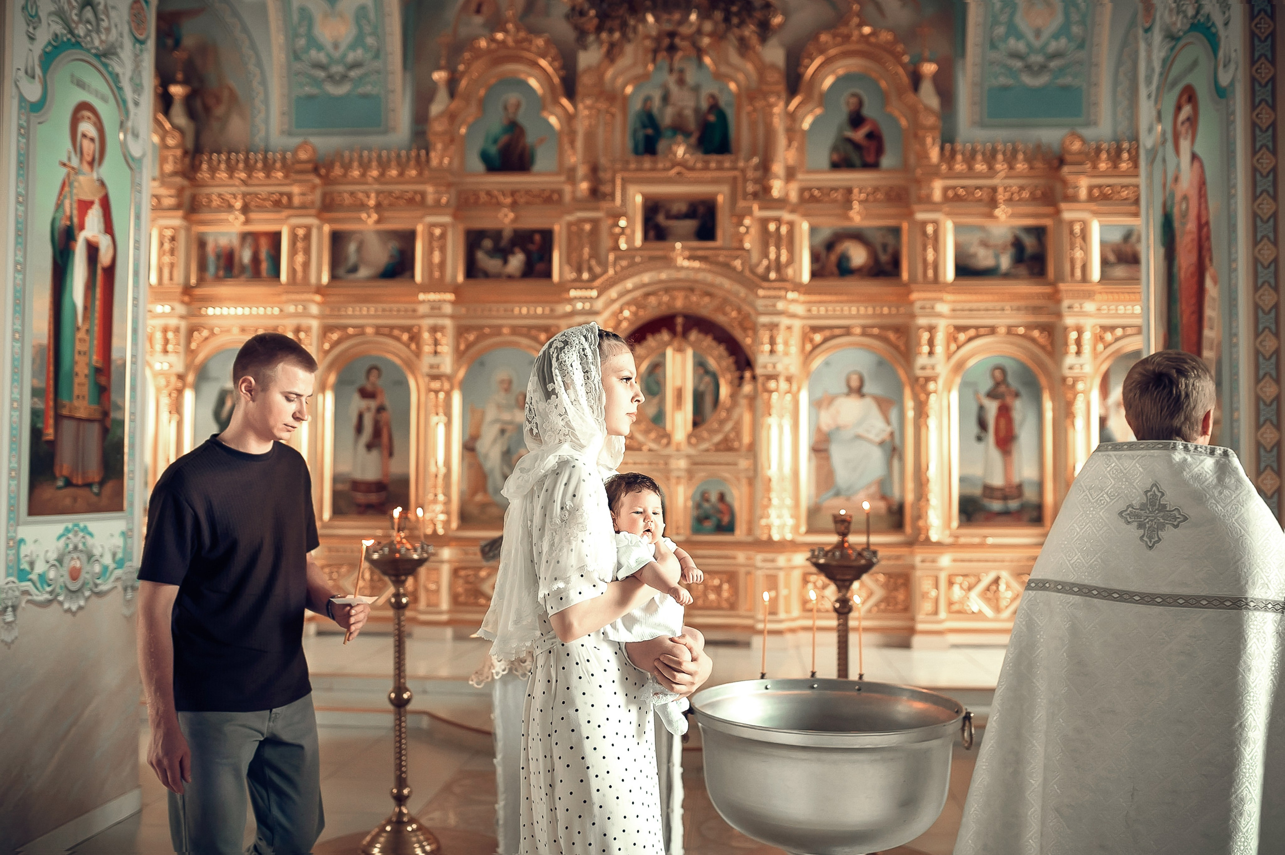 Крещение. Фотограф на Крещение и Венчание в Оренбурге и Оренбургской области Наталья Мулина