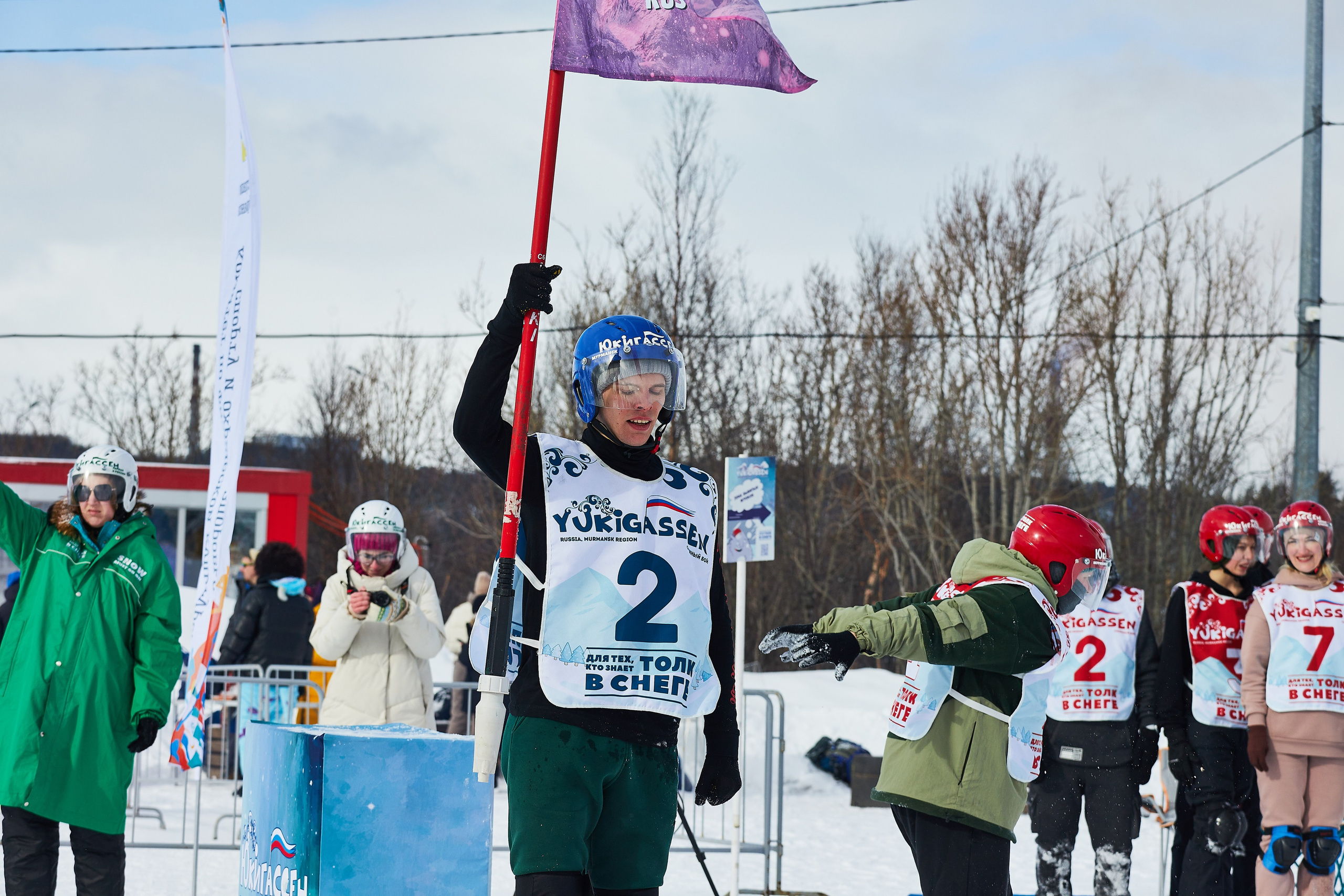 Юкигассен. Фотограф Мурманск Екатерина Мотькина
