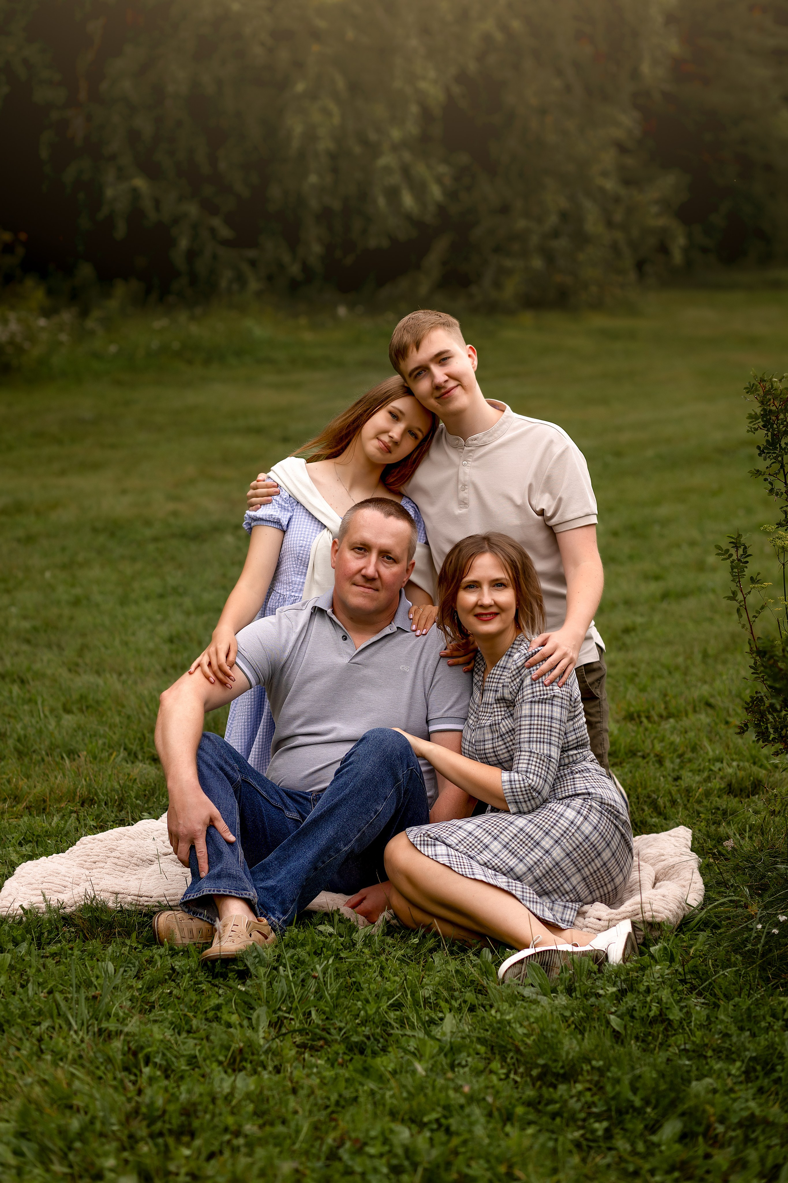 Родные сердца. Детский и семейный фотограф в Красноярске Елена Коровкина