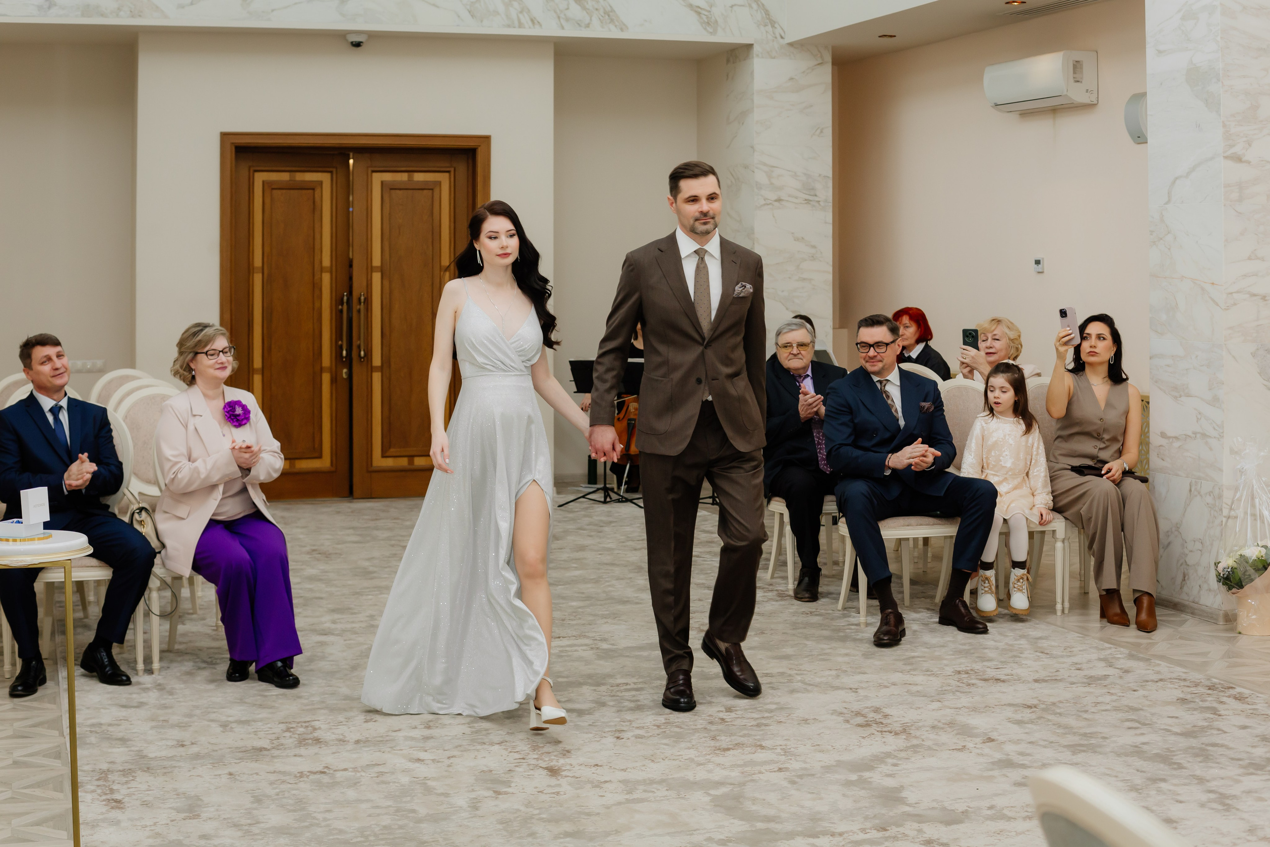 Свадьба в марте. Свадебный фотограф Александр Абрамов Москва / Зеленоград